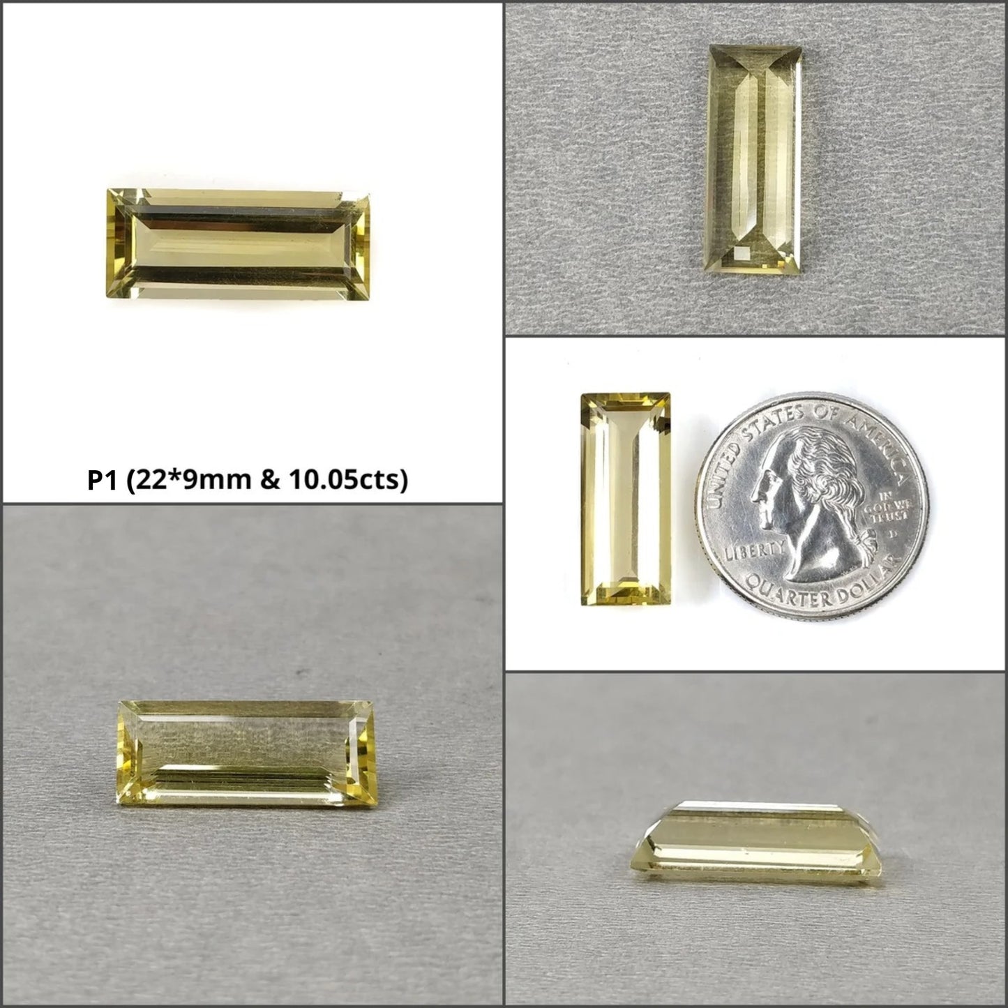 Normal Cut Citrine