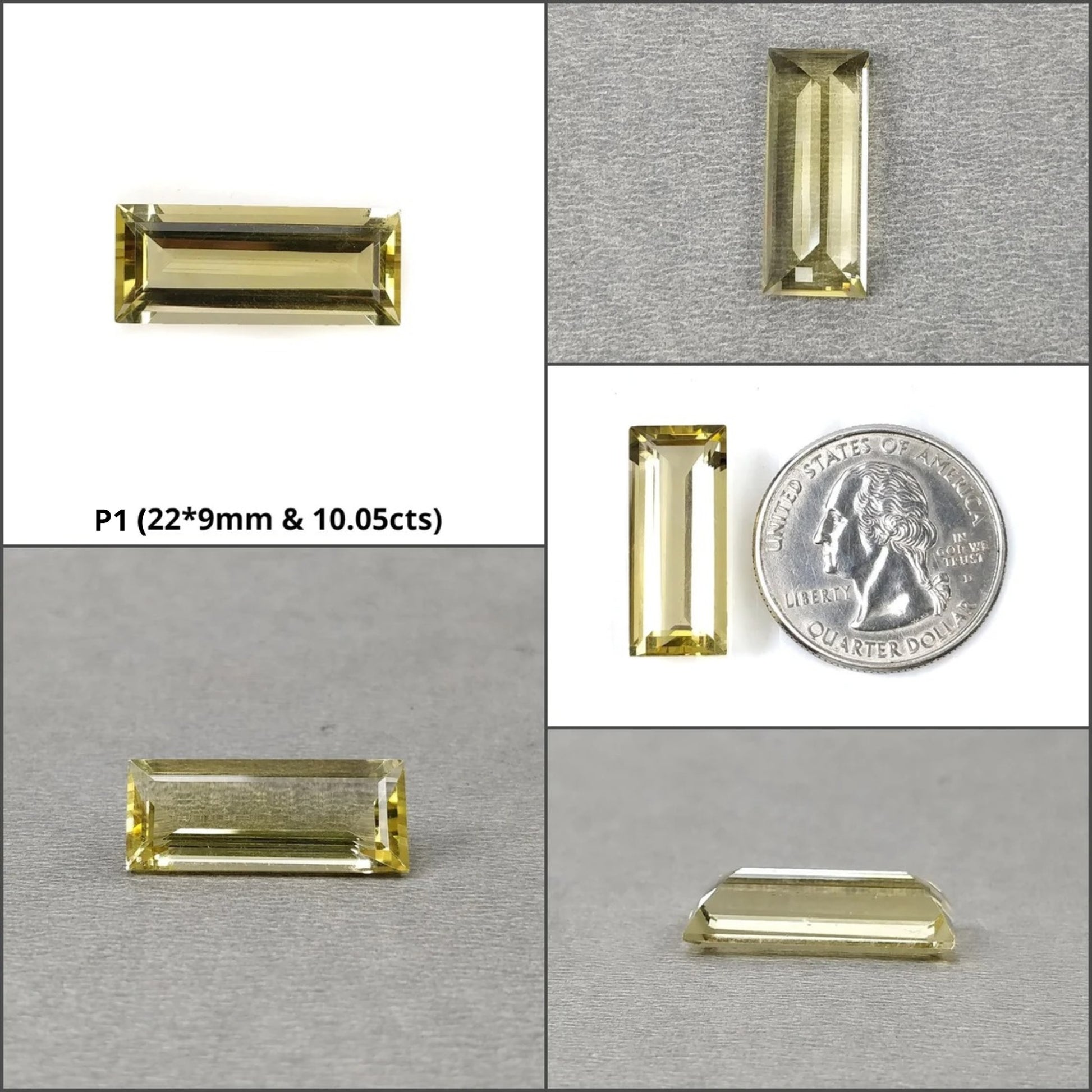 Normal Cut Citrine