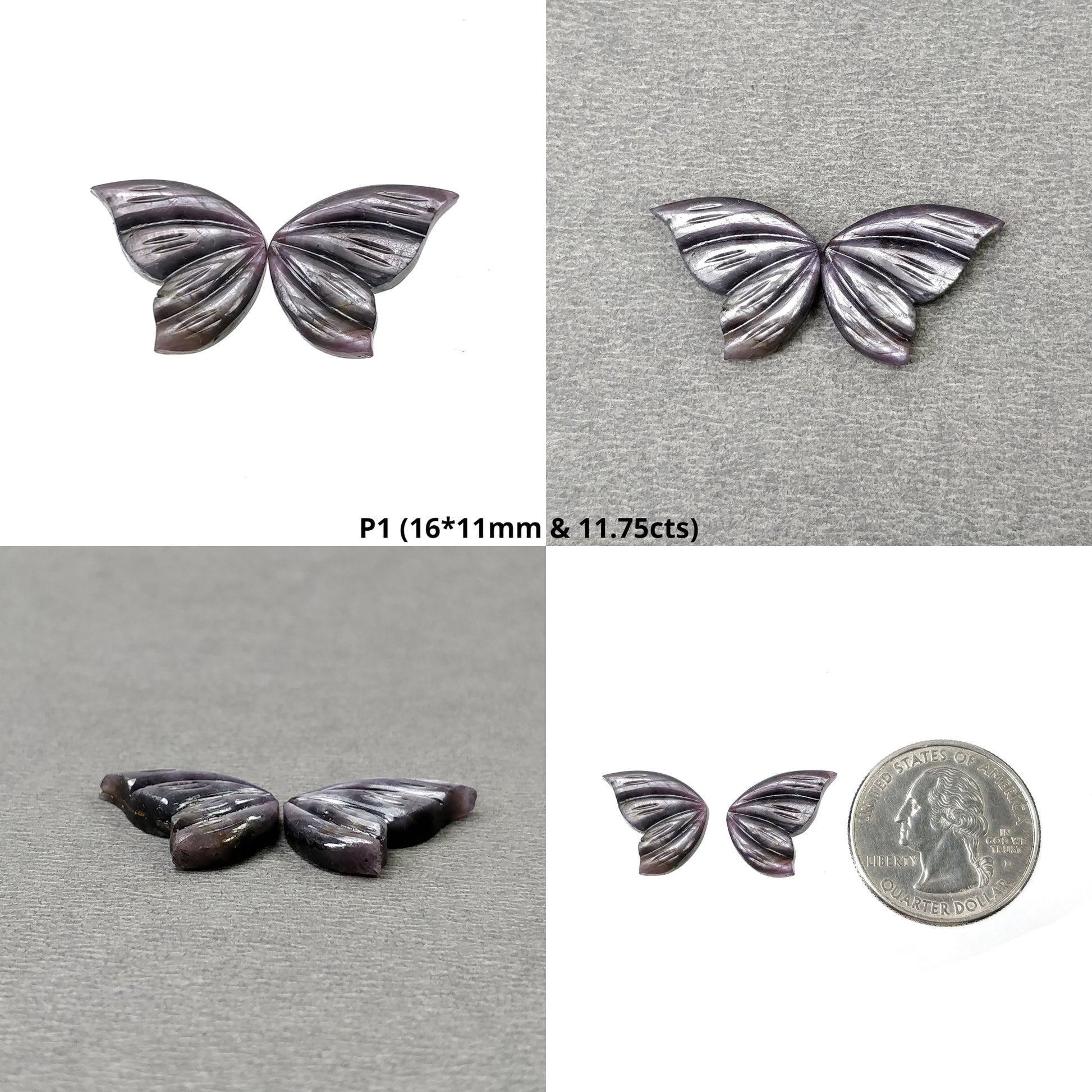 Butterfly carving