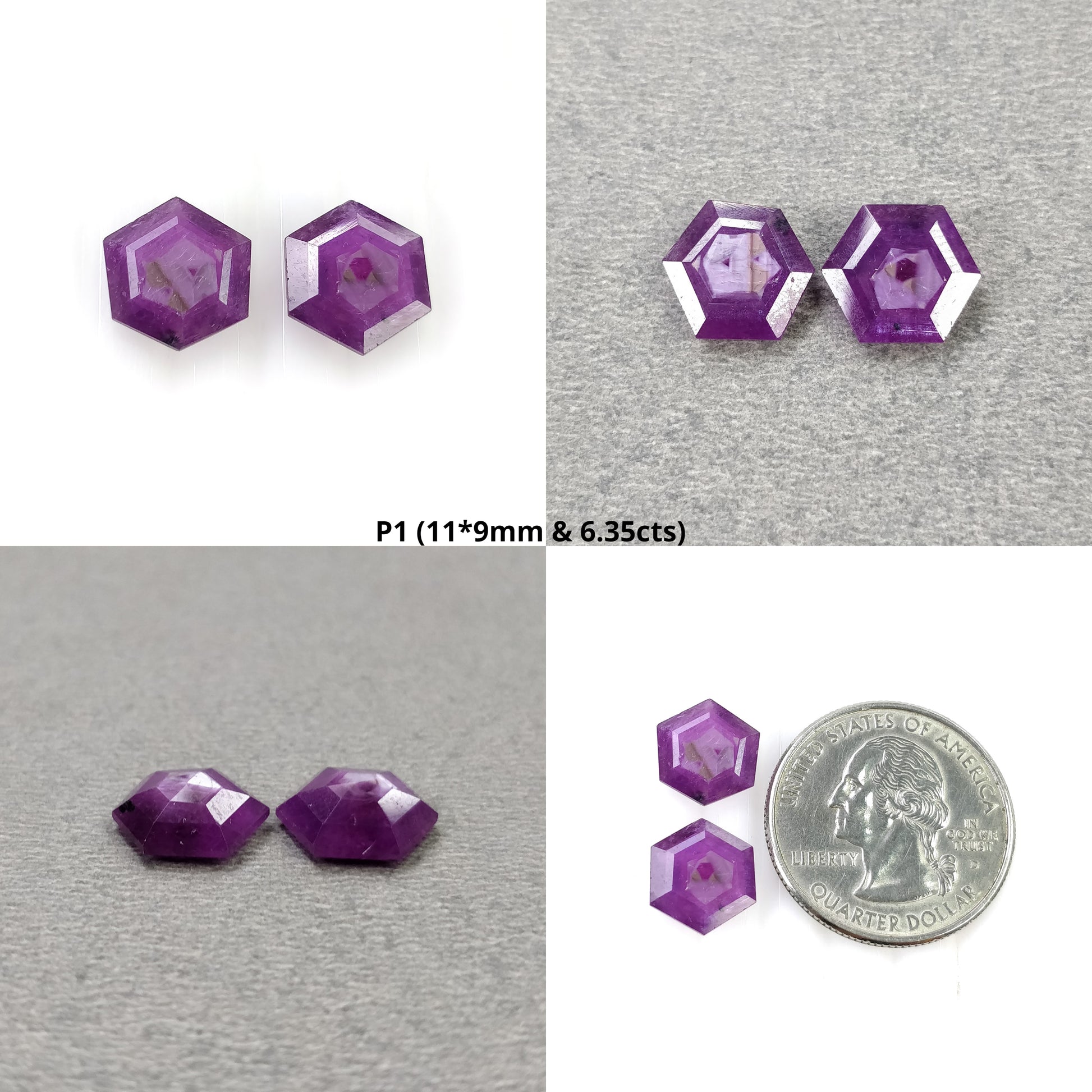 Purple Sapphire