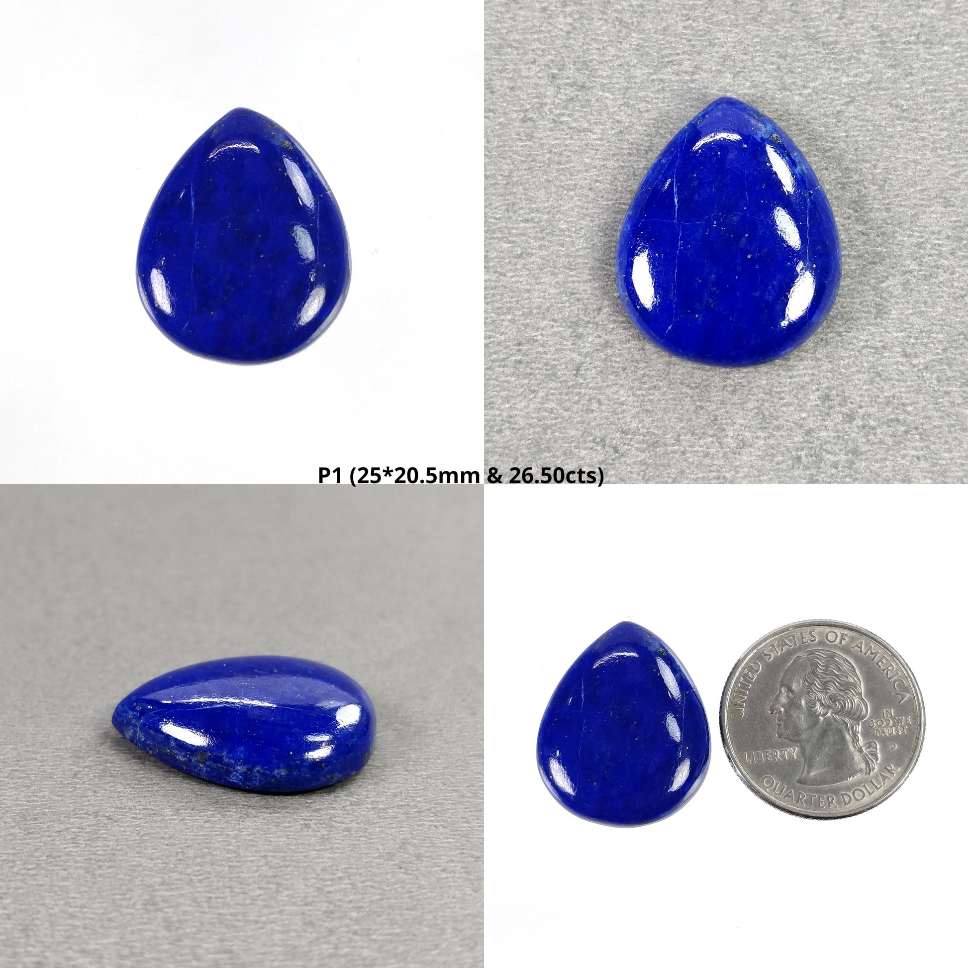 Lapis Cabochon