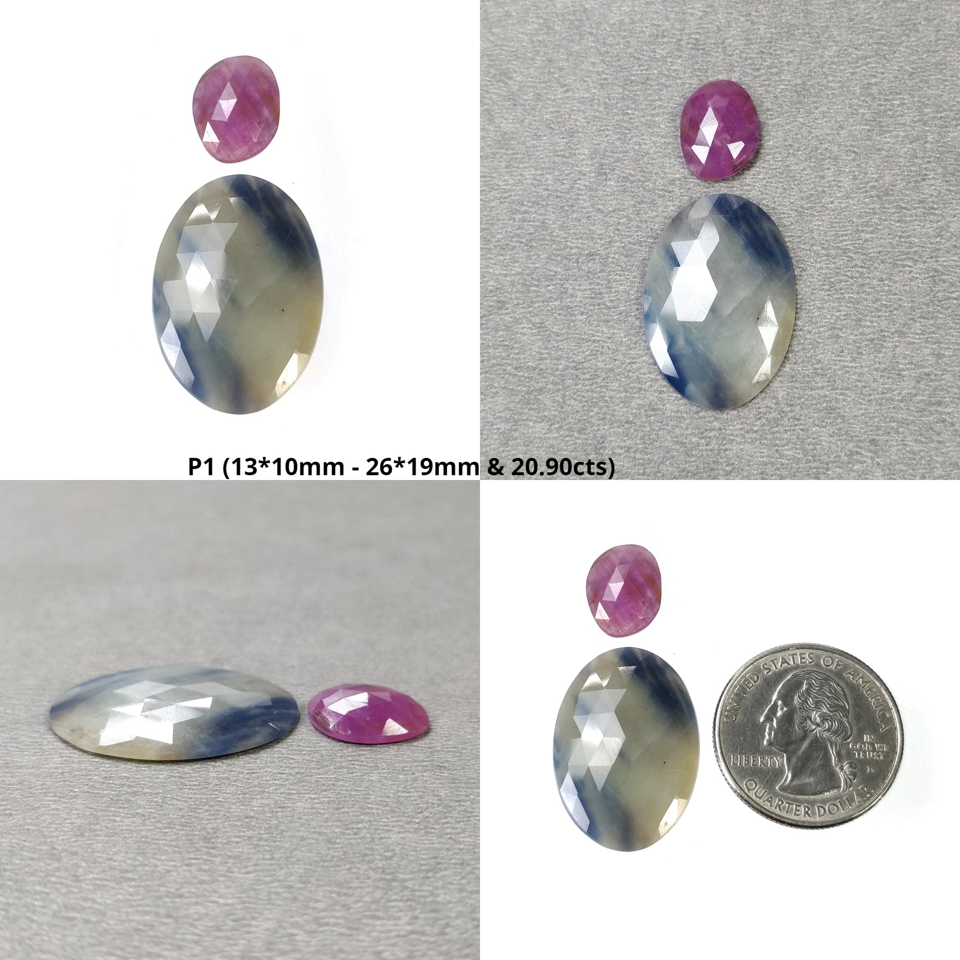 Bi-Color Sapphire