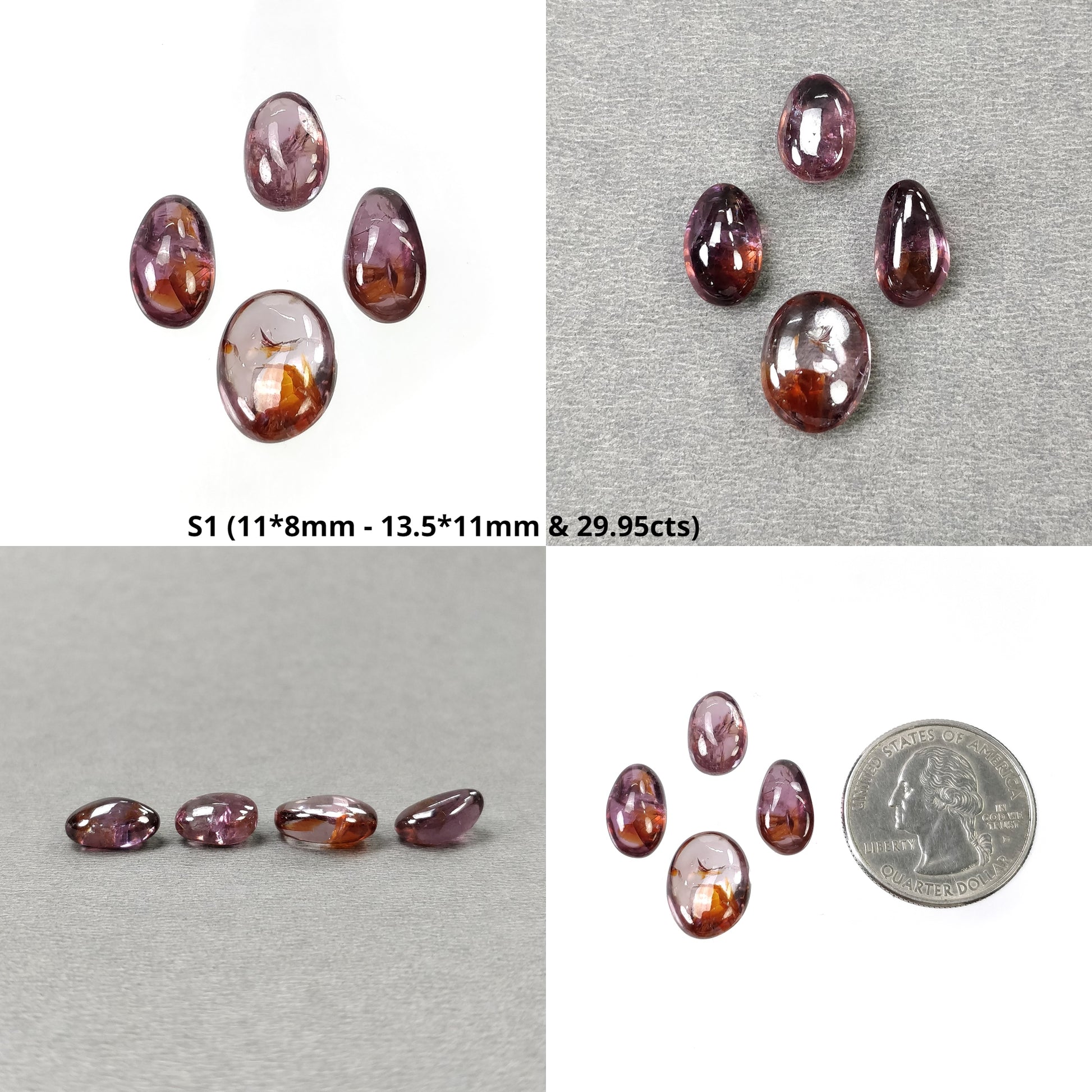 Garnet tumble