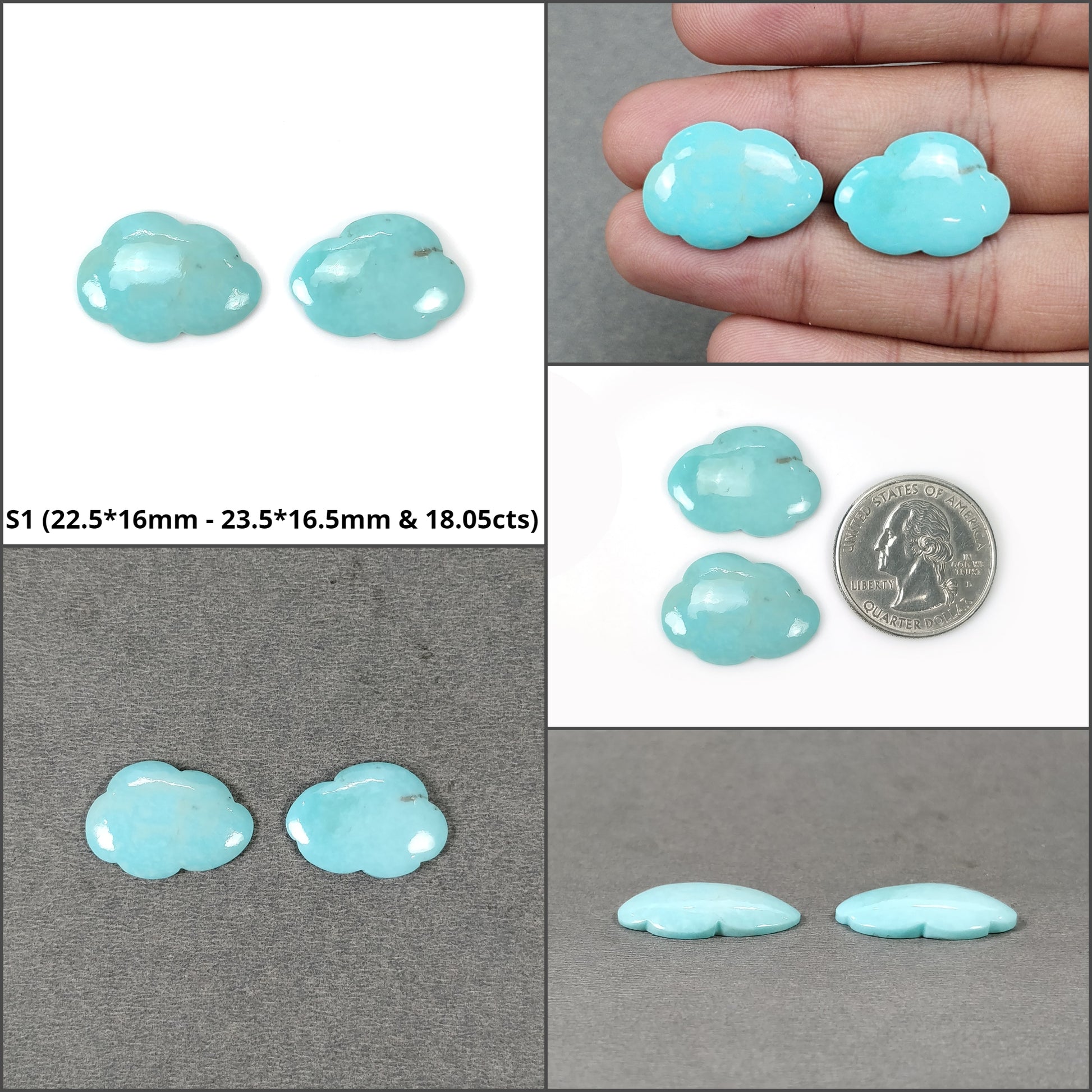 Turquoise Cloud