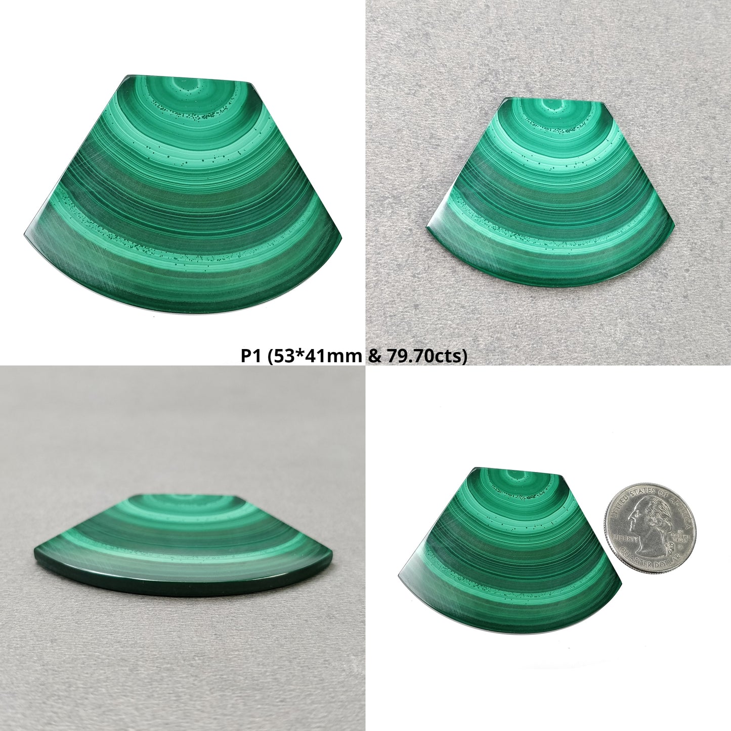 Bi-Color Malachite