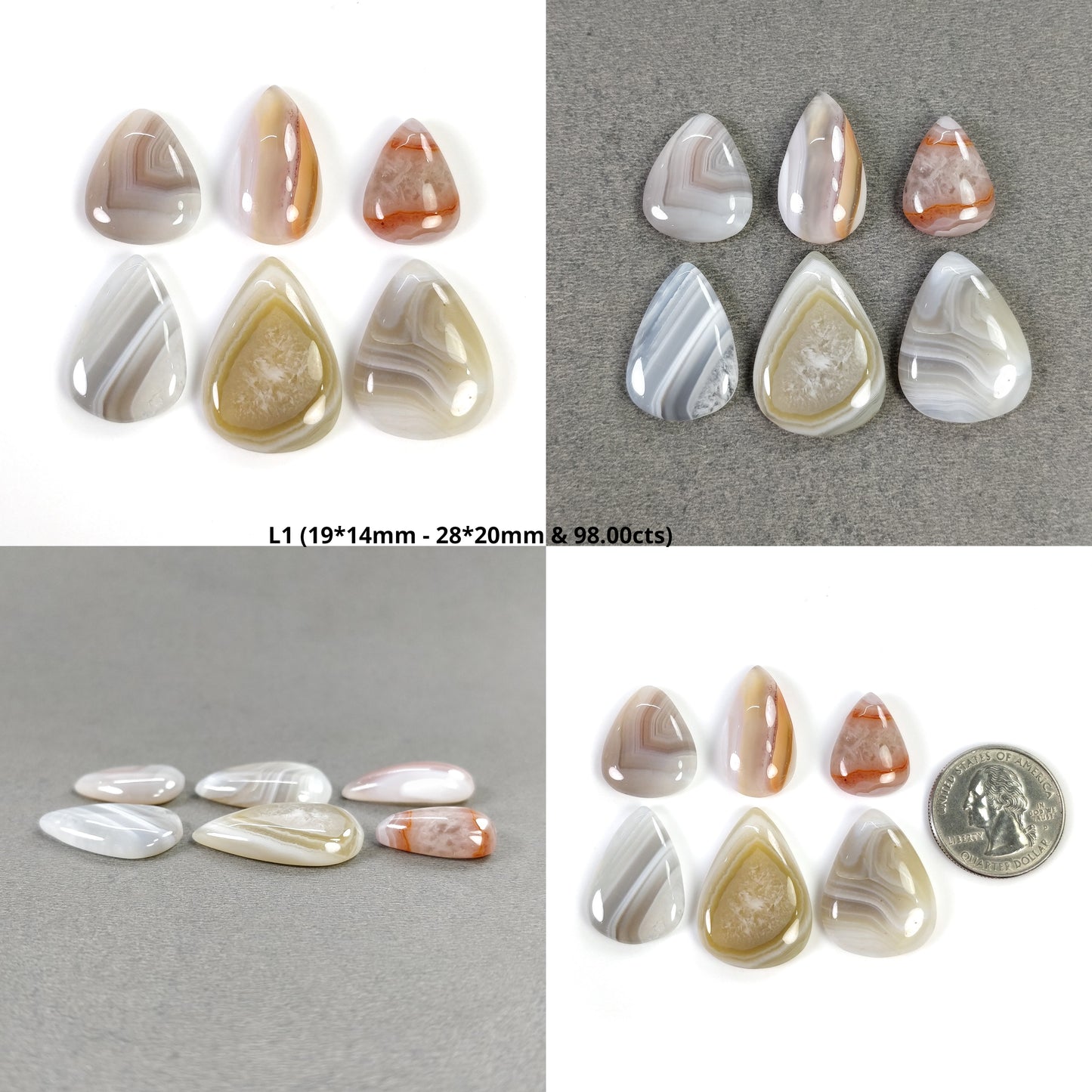 Bi-Color Agate