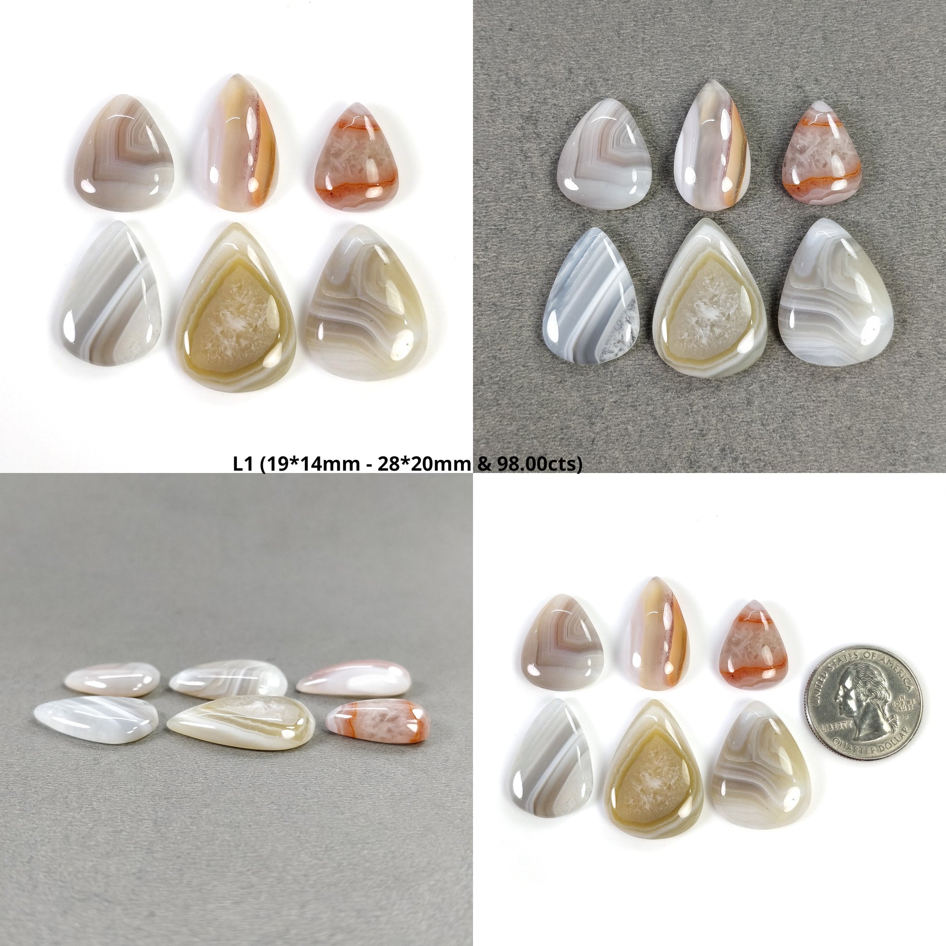 Bi-Color Agate