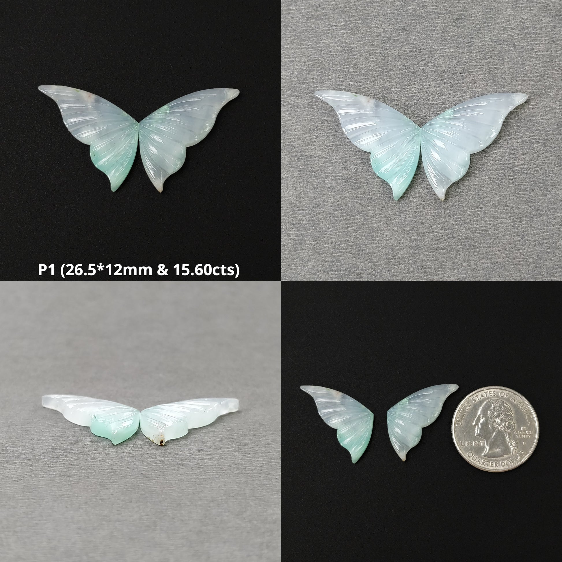 Hand Carved Butterfly