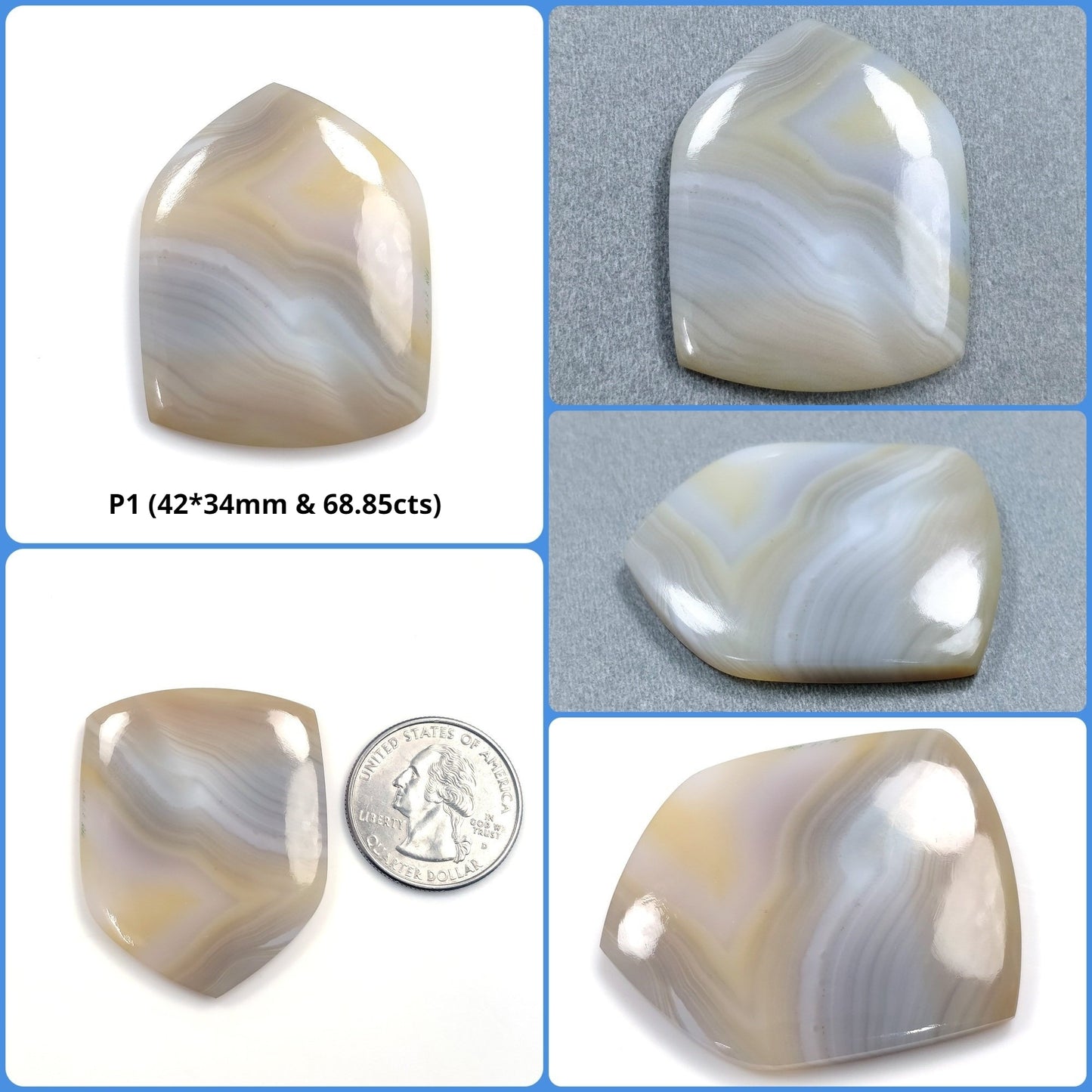 Agate Cabochon