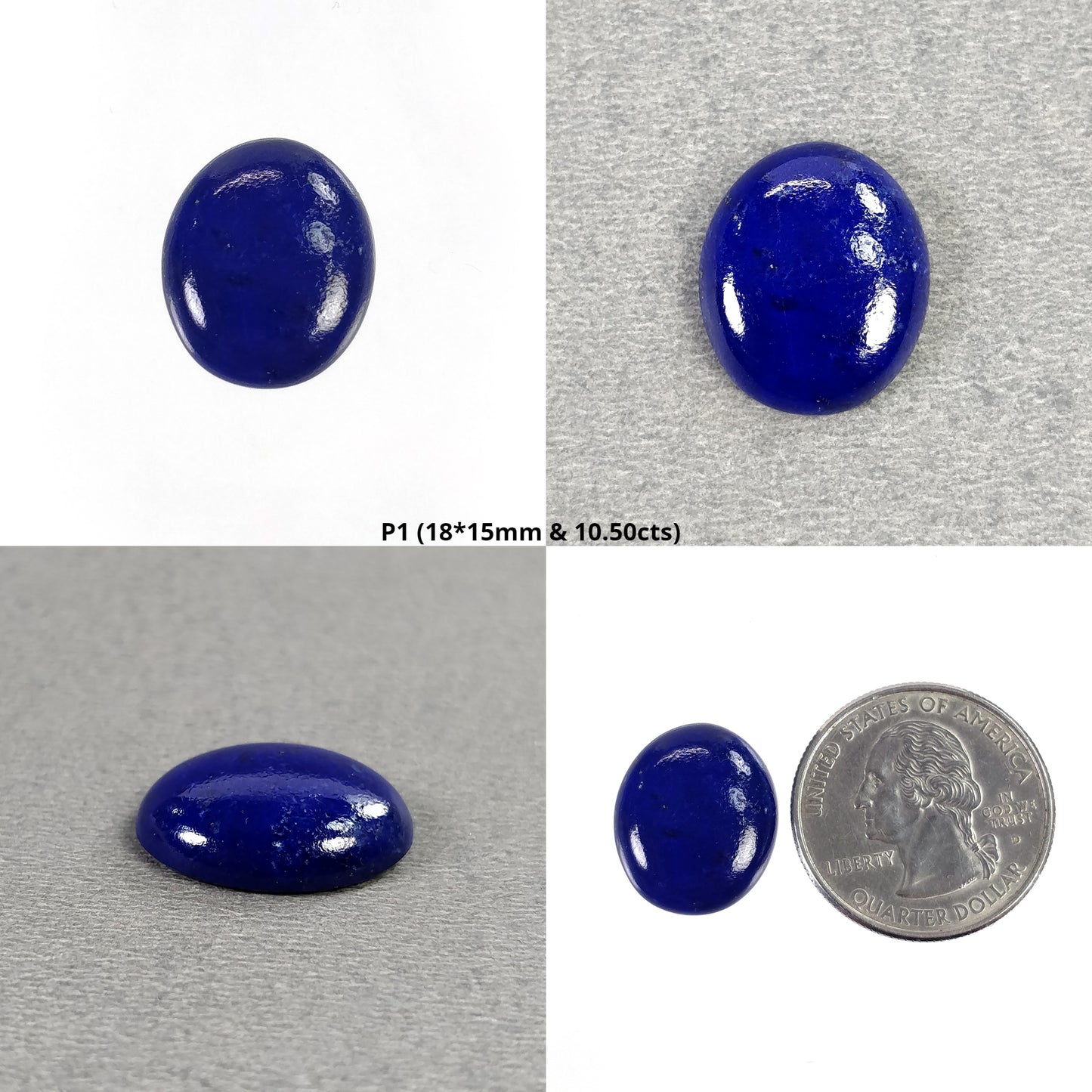 Oval Shape Lapis