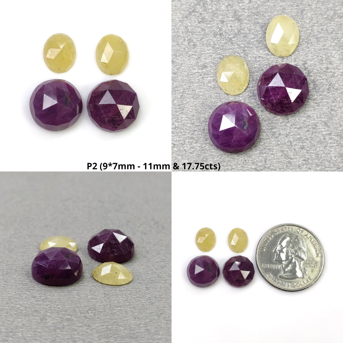 Rose Cut Gemstone