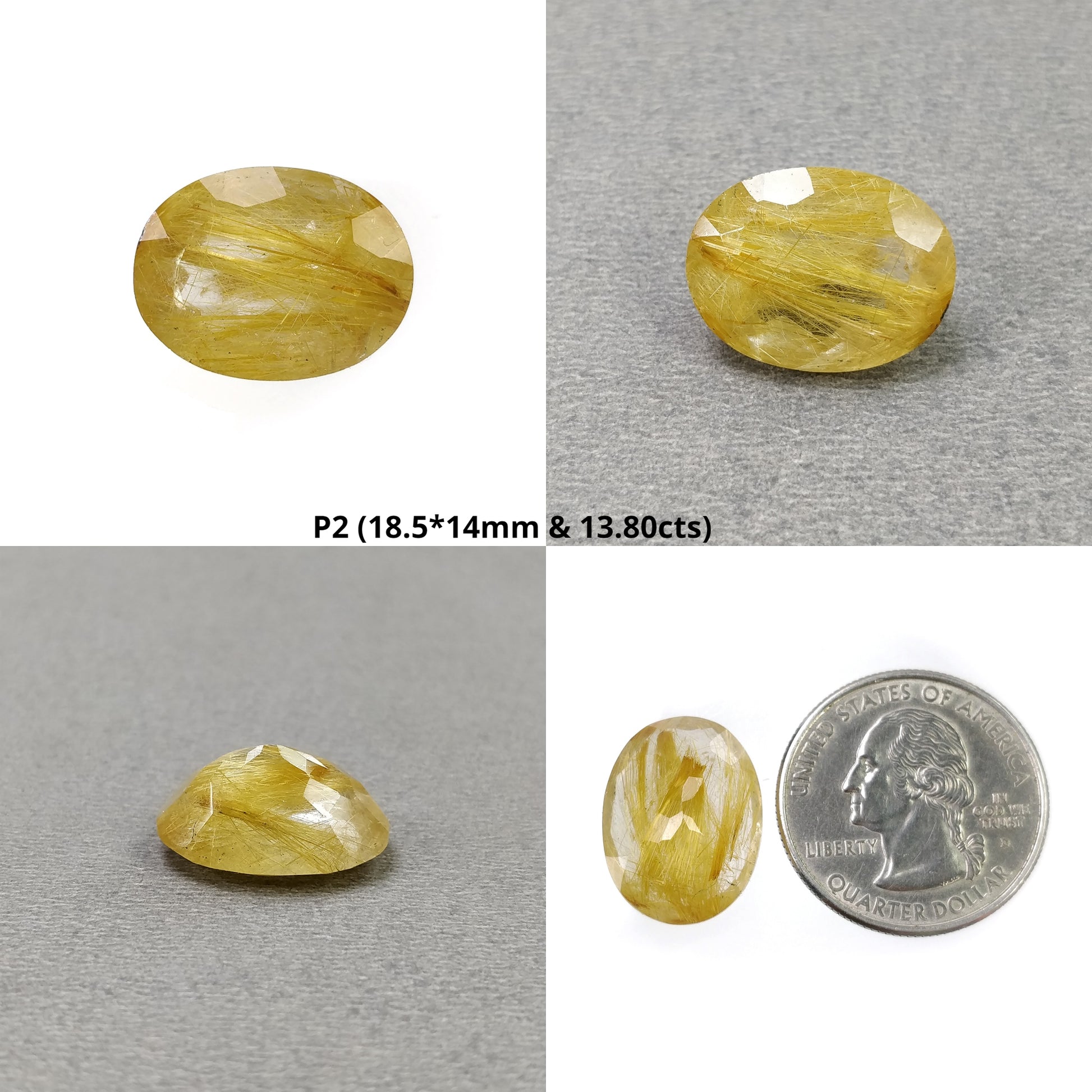 Normal Cut Rutile
