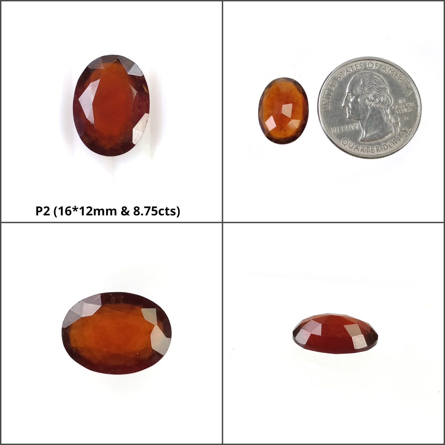 Oval Shape Gemstone