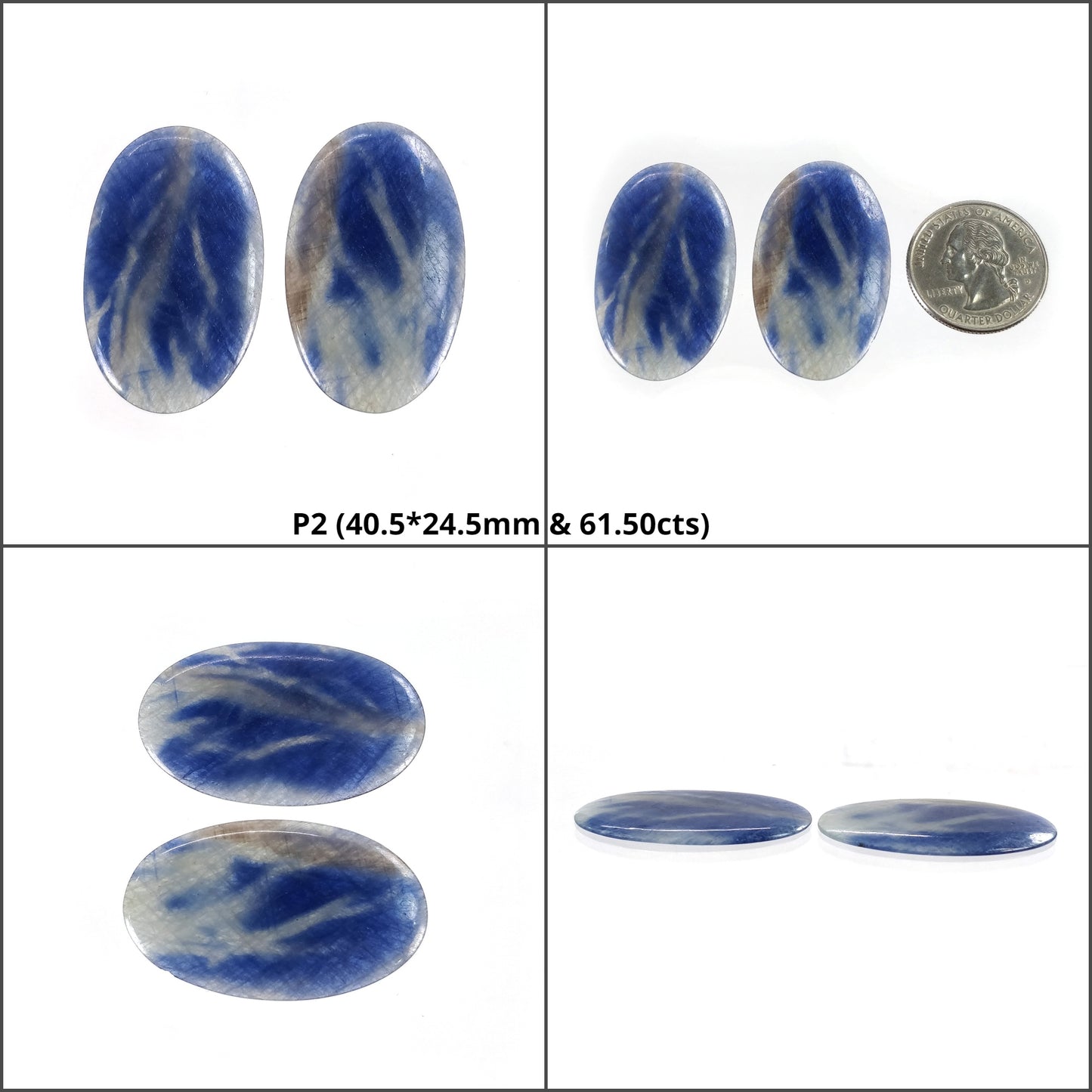 Oval Sapphire