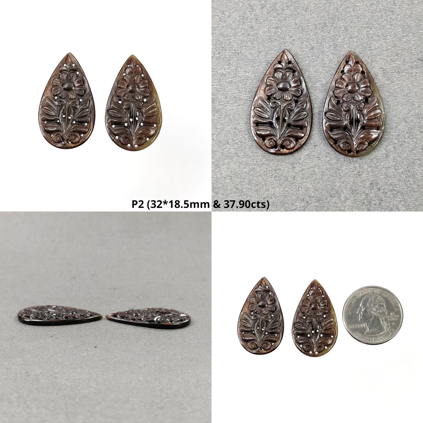 Pear Shape Sapphire