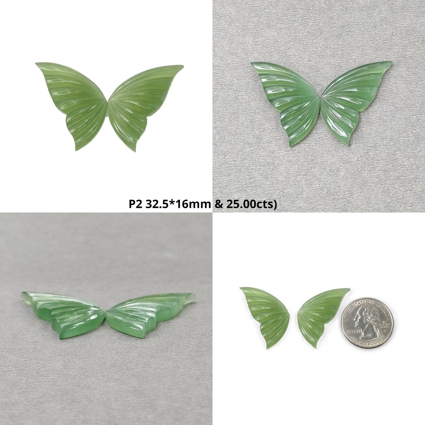 Butterfly Carving