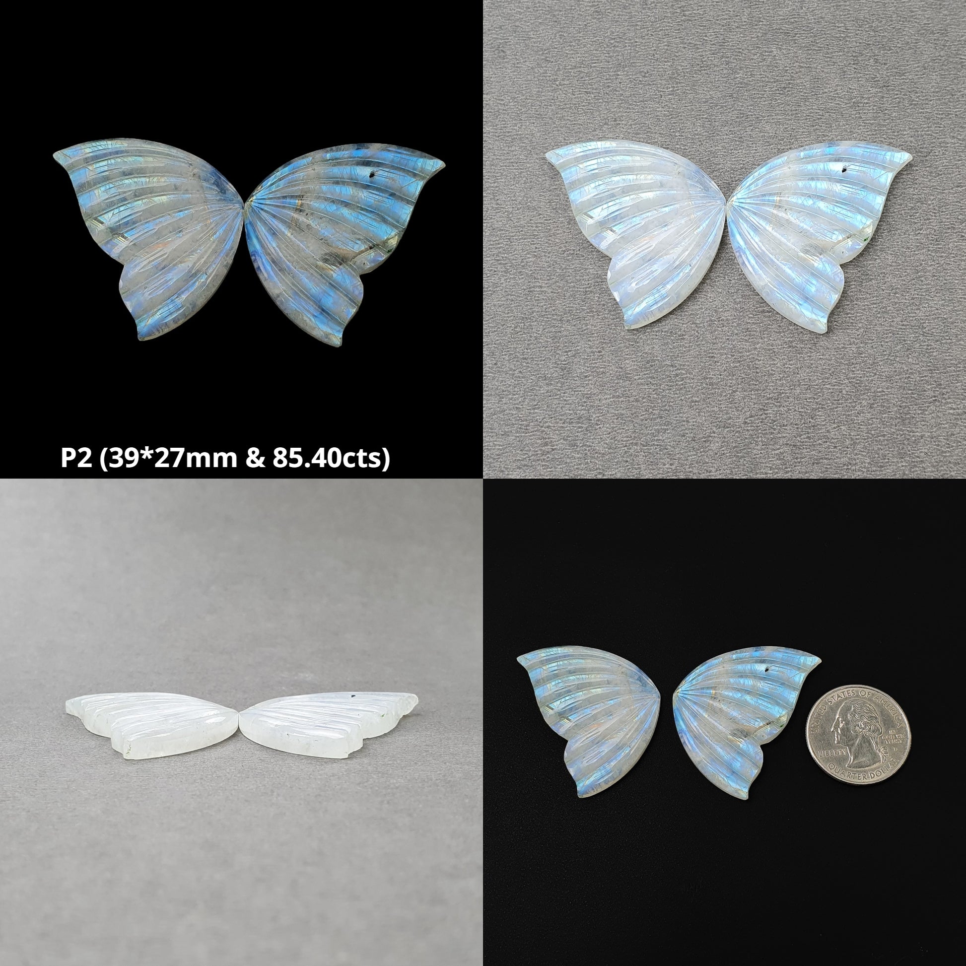 Hand Carved Butterfly