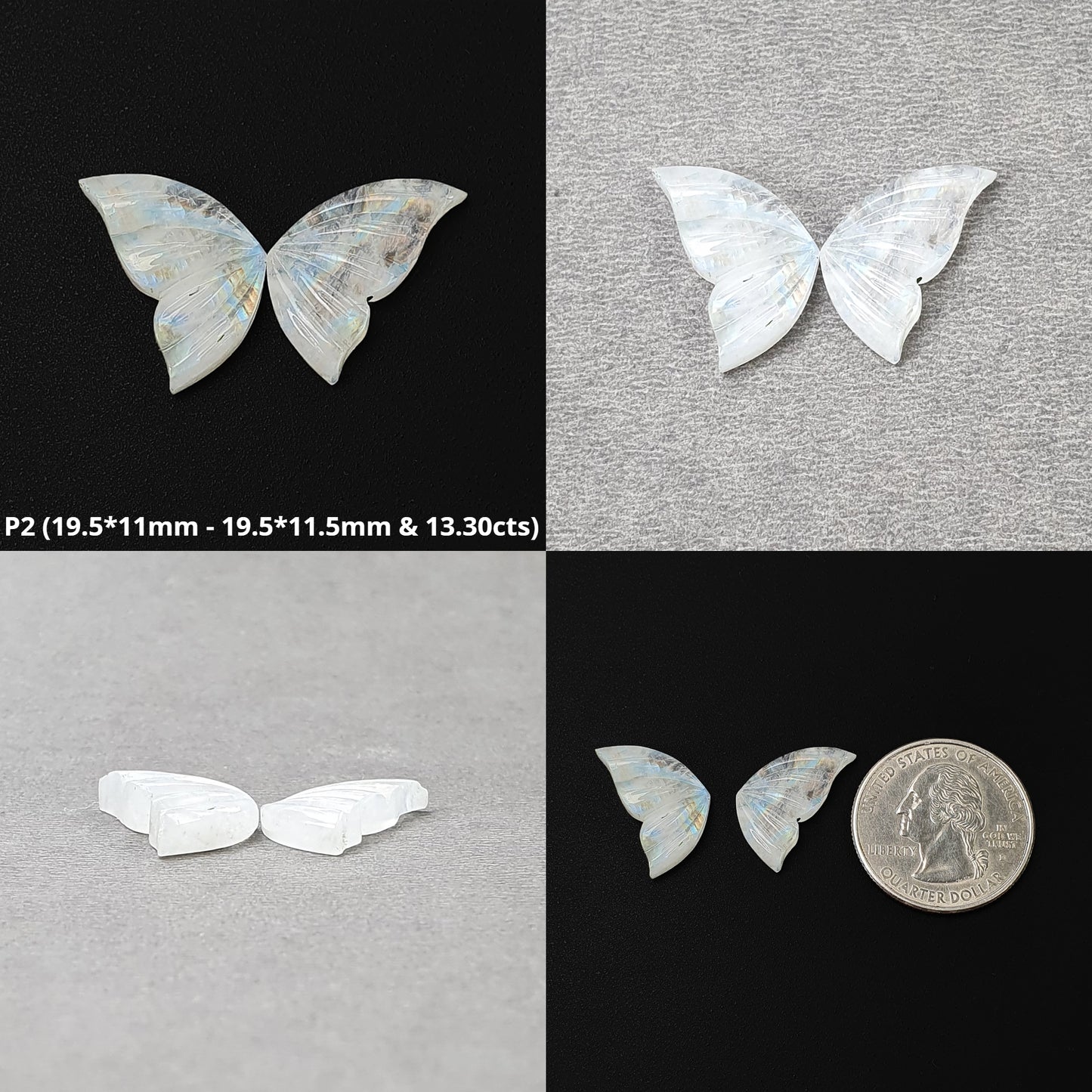 hand carved Butterfly 