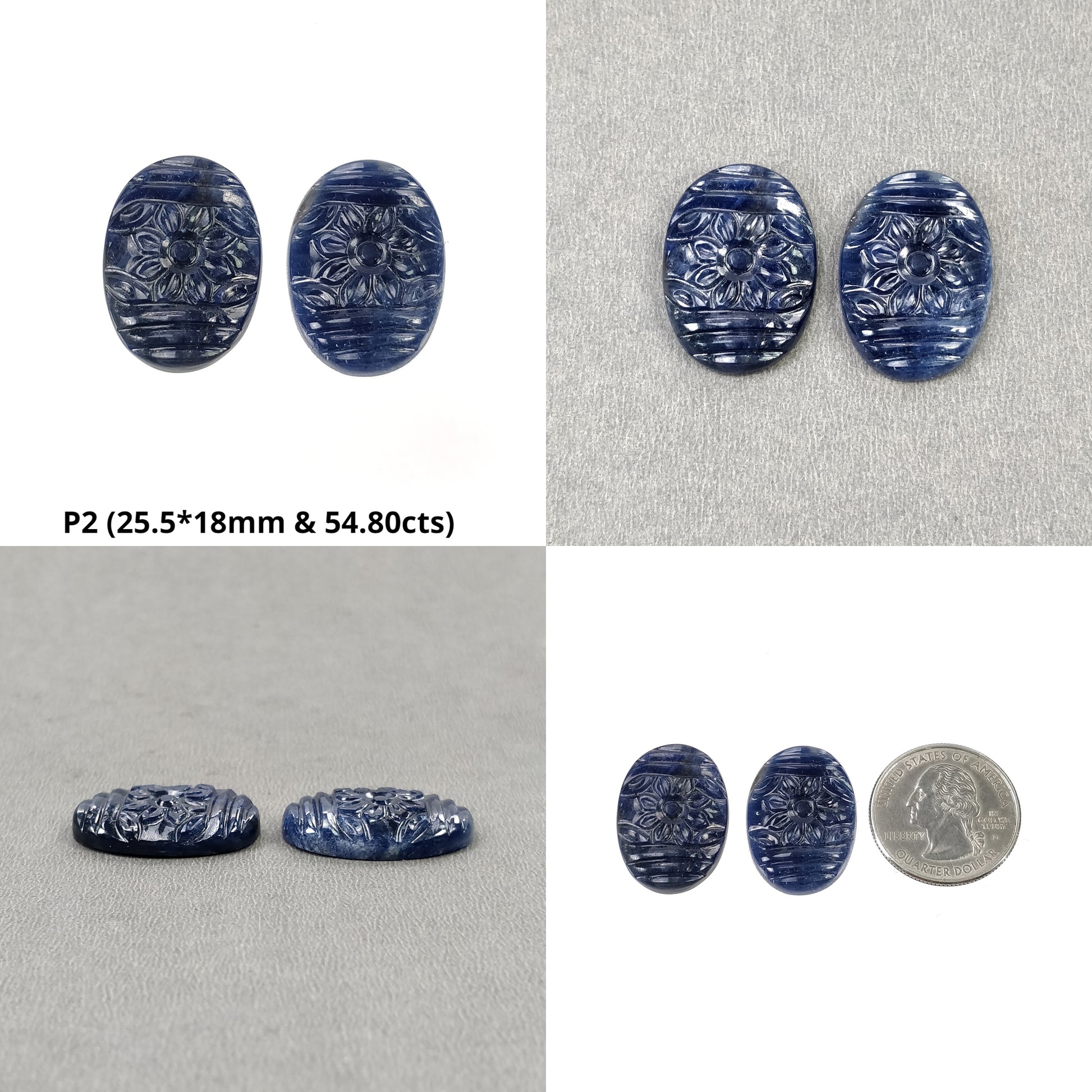 Oval Shape Sapphire