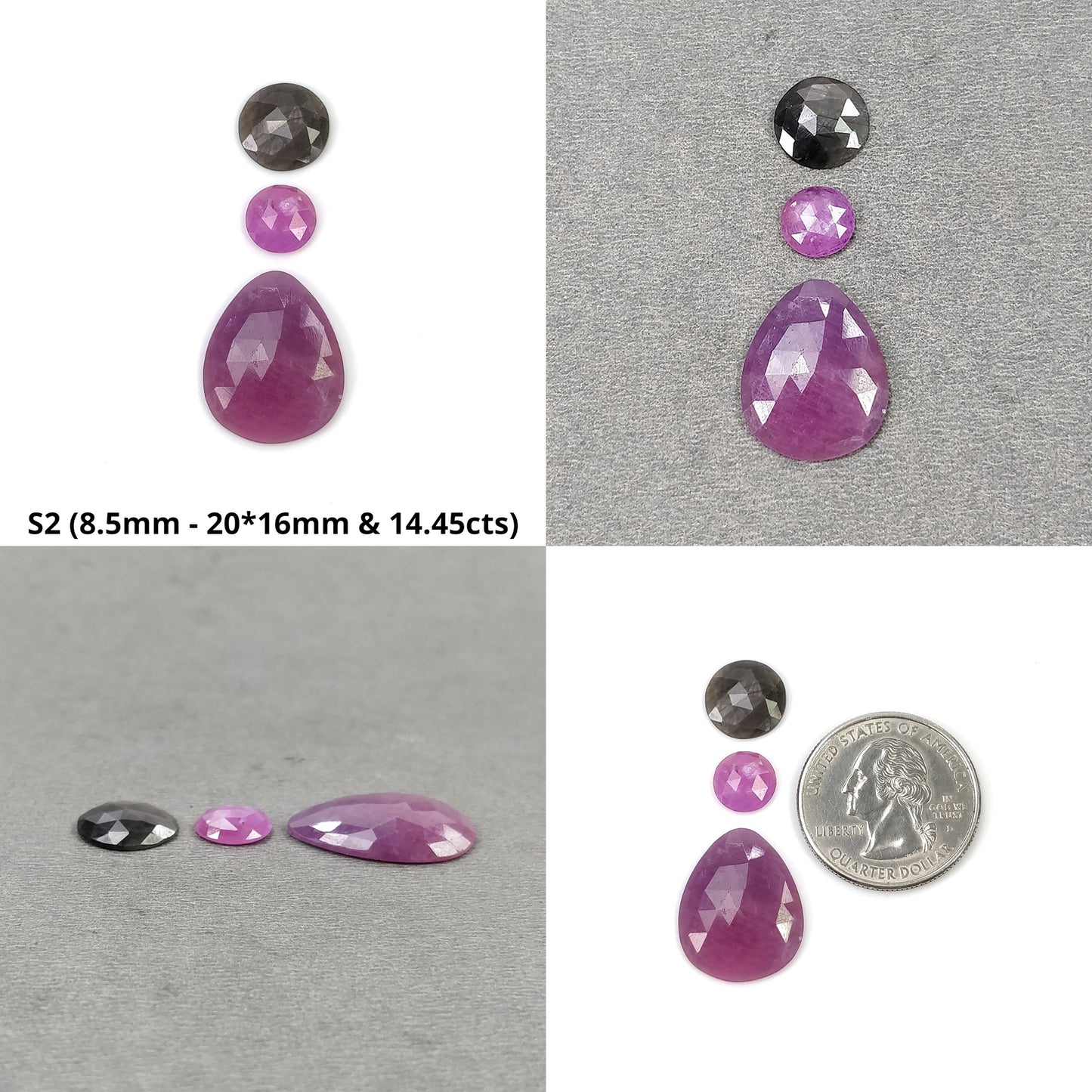 Pear Shape Sapphire