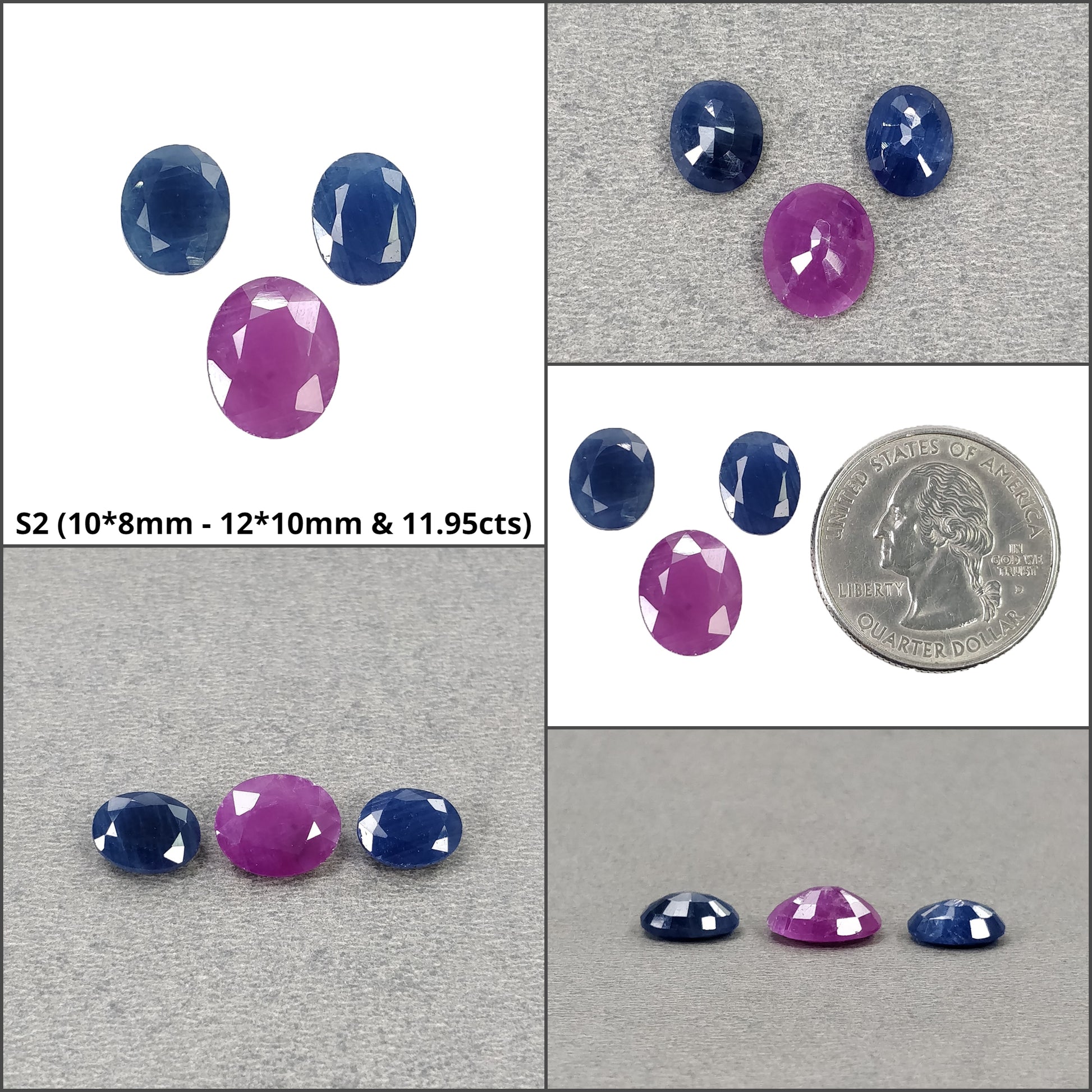 Normal Cut Sapphire