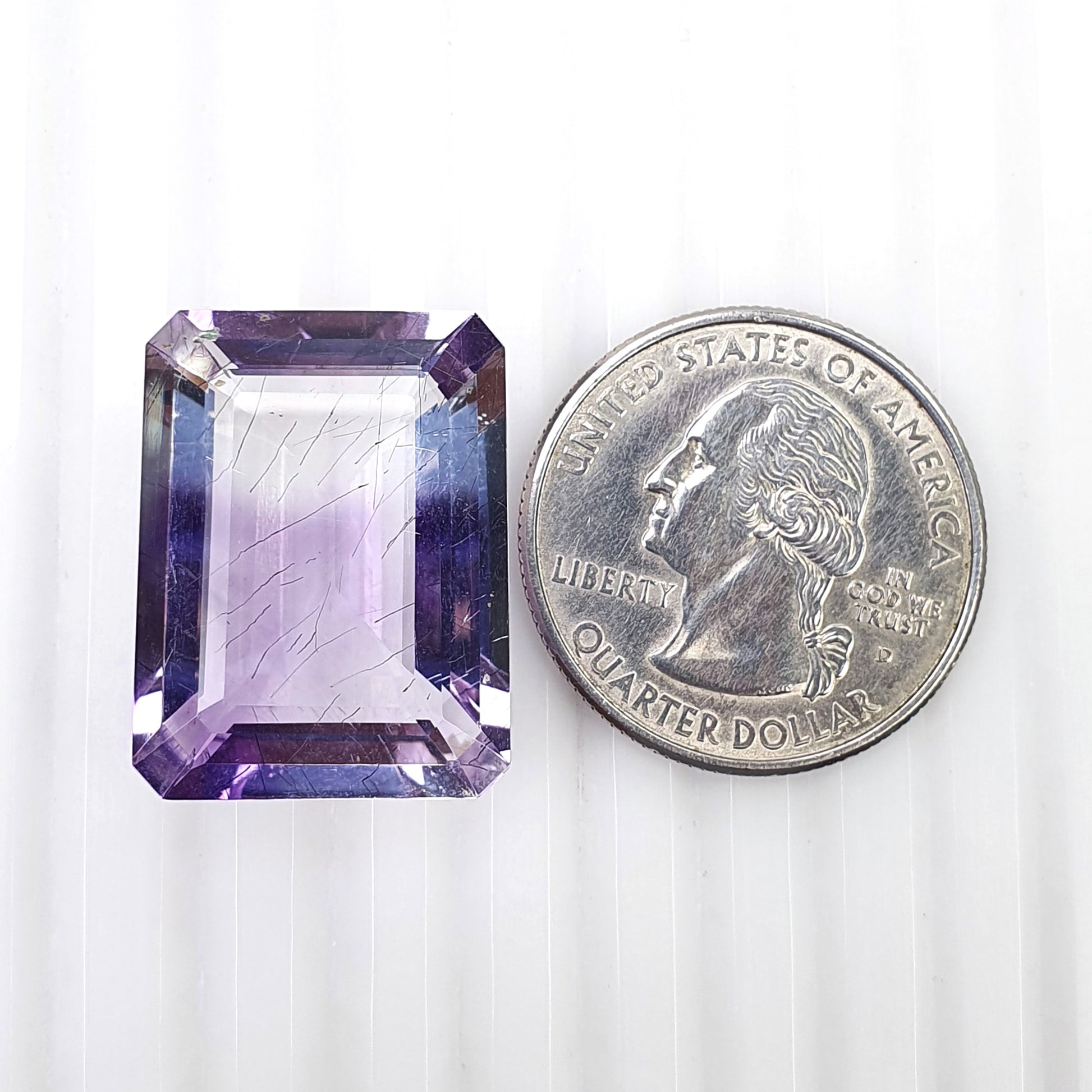 Rutile Amethyst