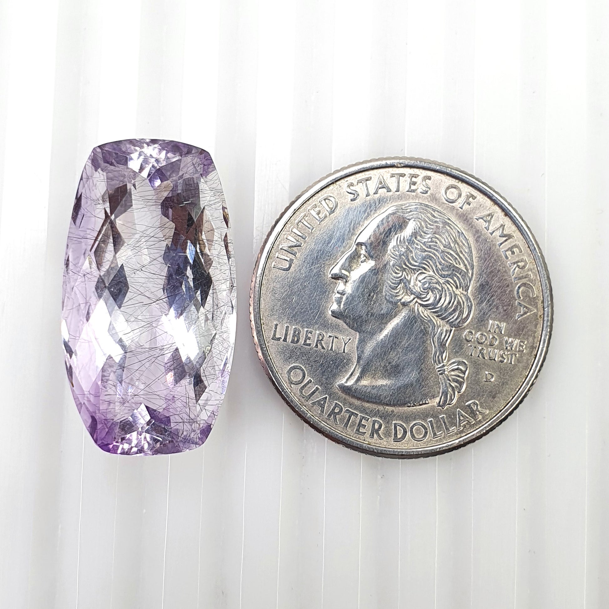 Rutile Amethyst