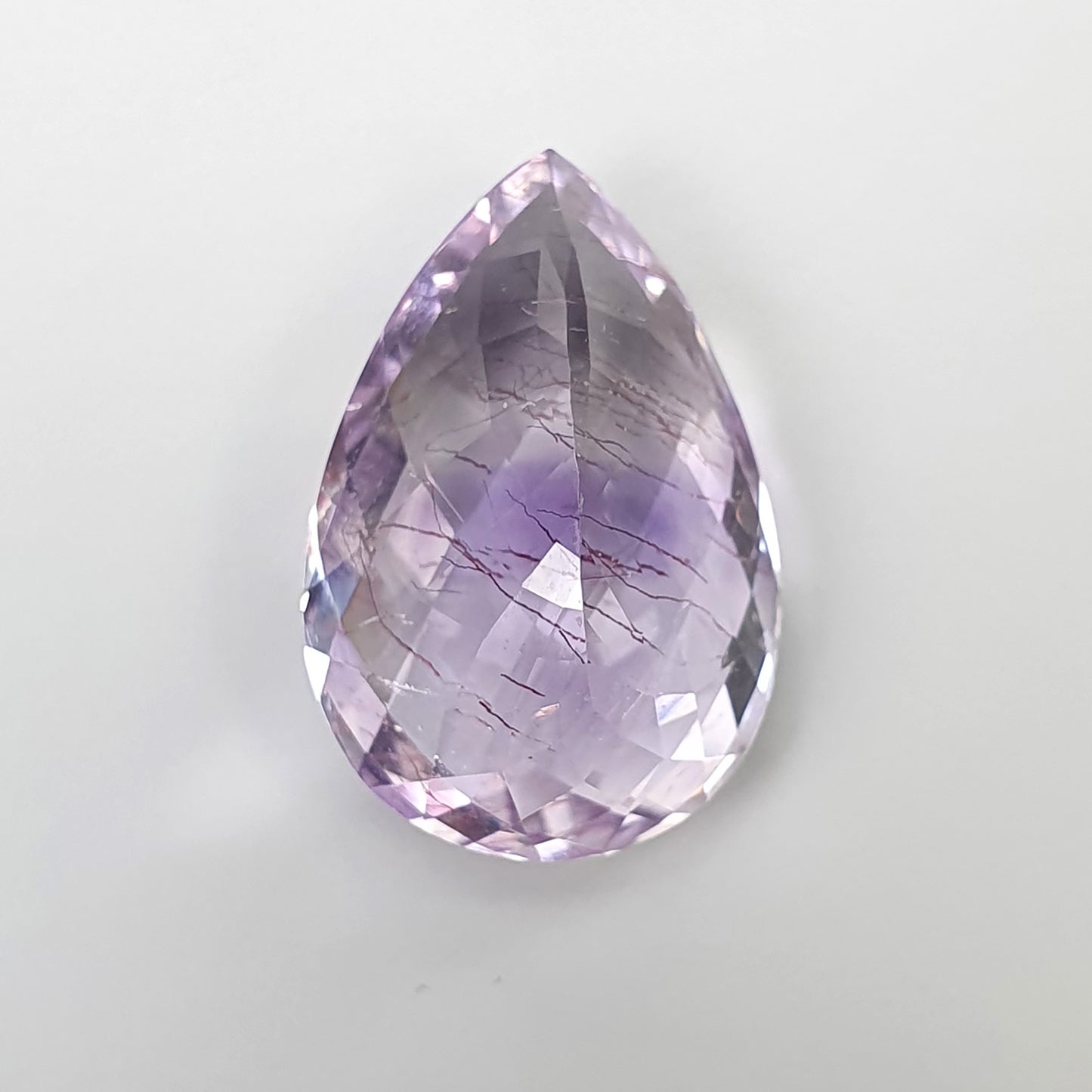 Checker Cut Amethyst