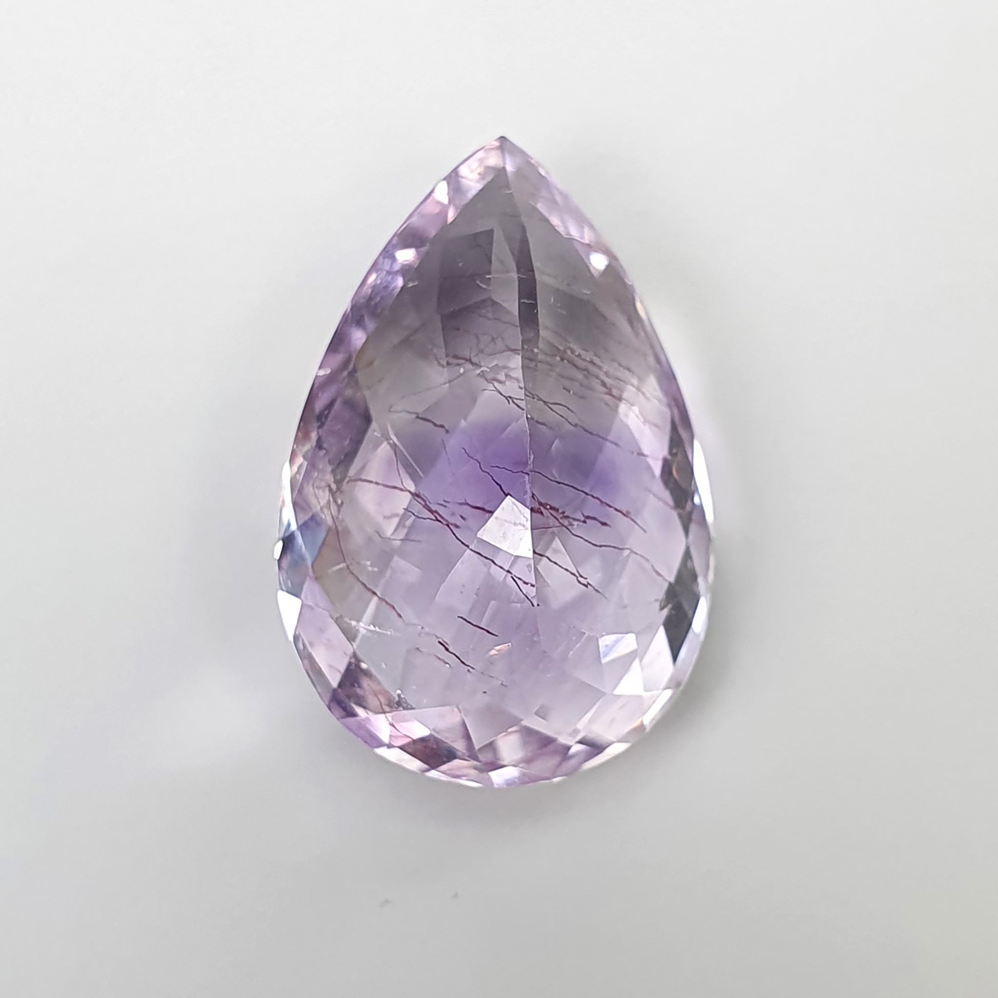 Checker Cut Amethyst