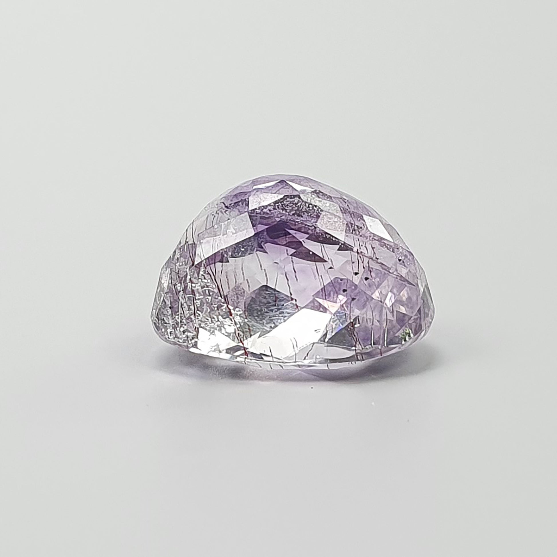 Purple Rutile Amethyst