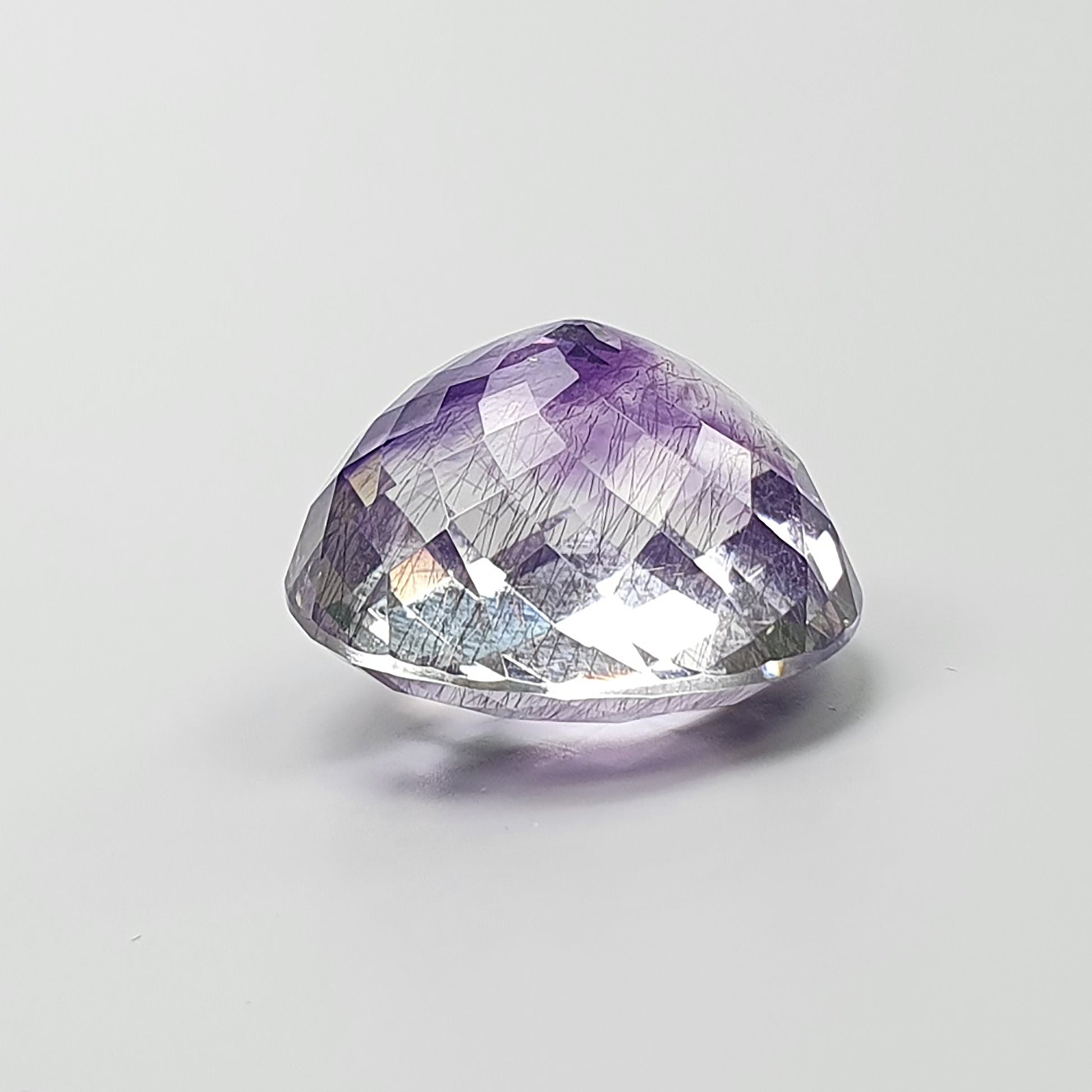 Rutile Amethyst