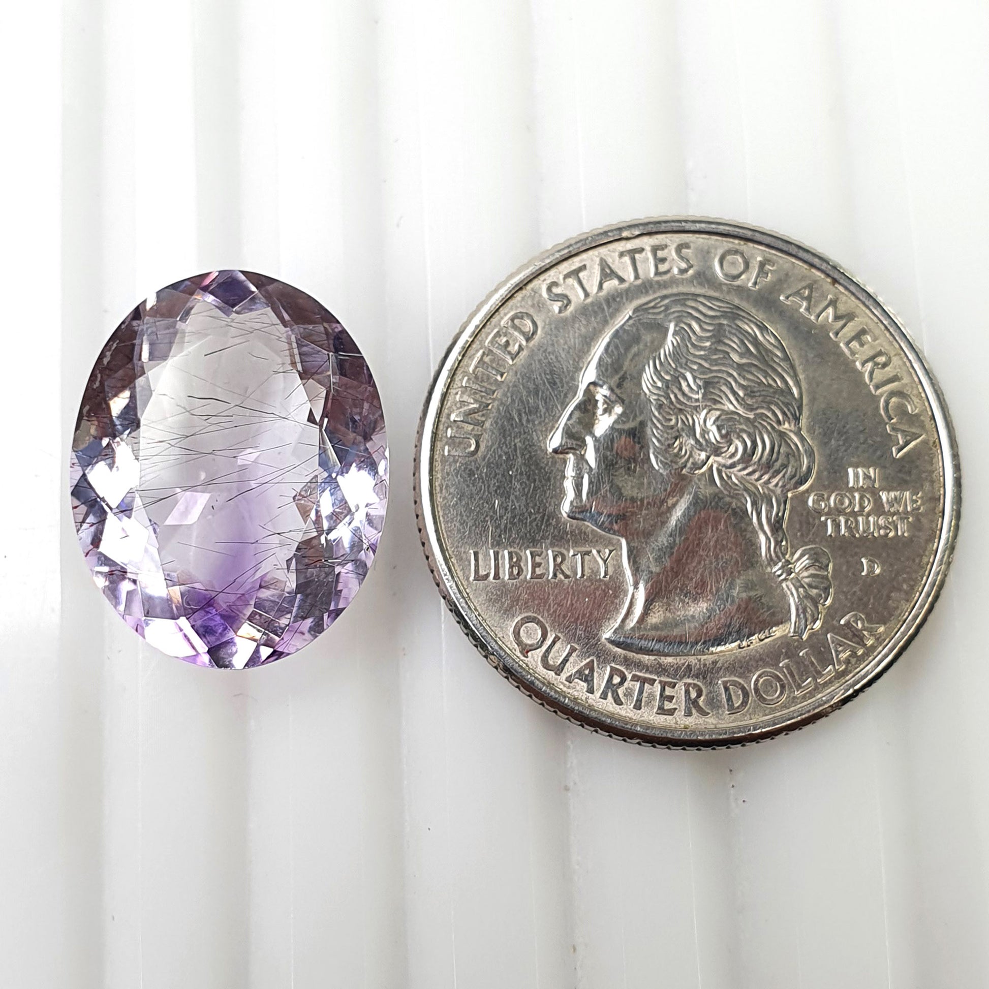 Rutile Amethyst