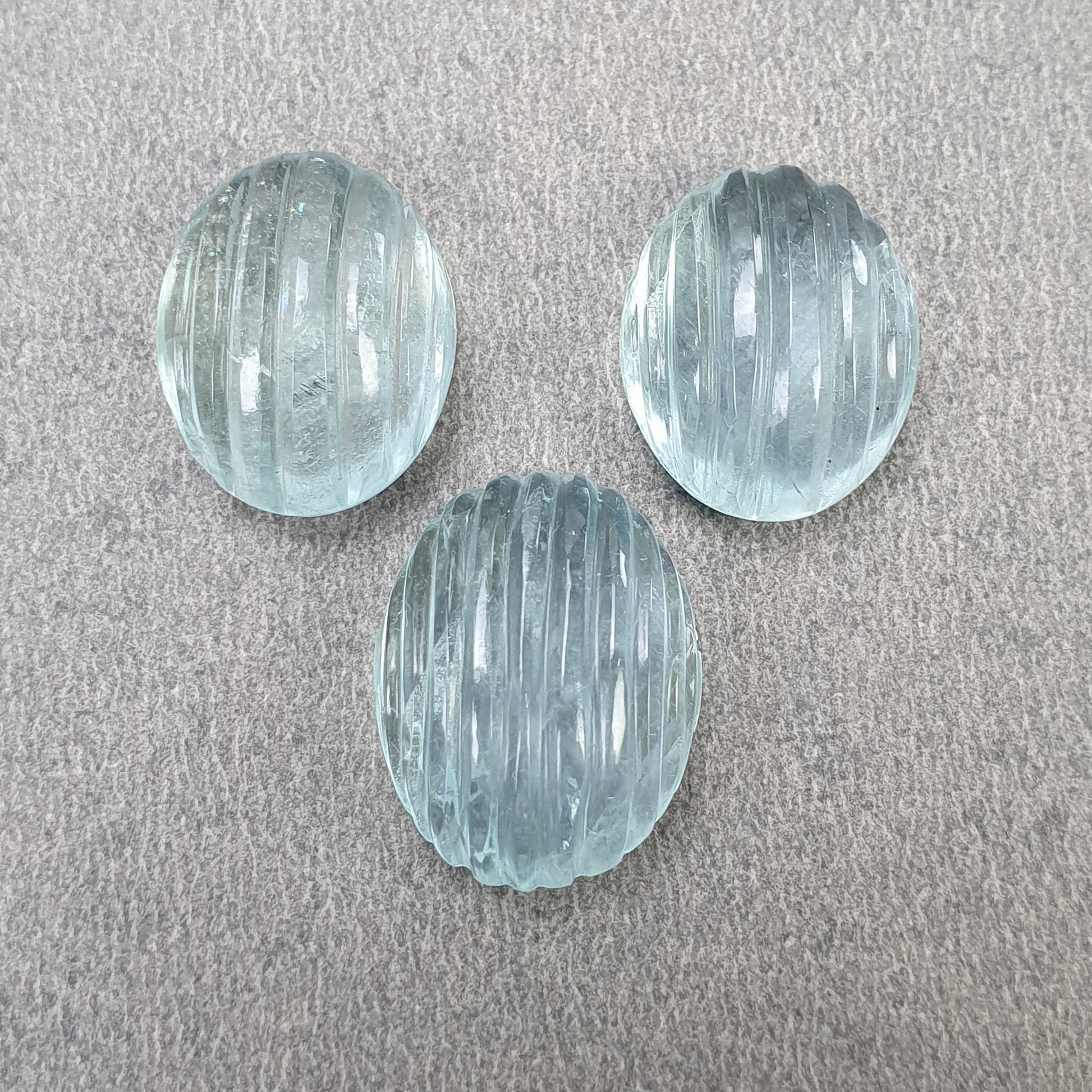 Aquamarine Carving