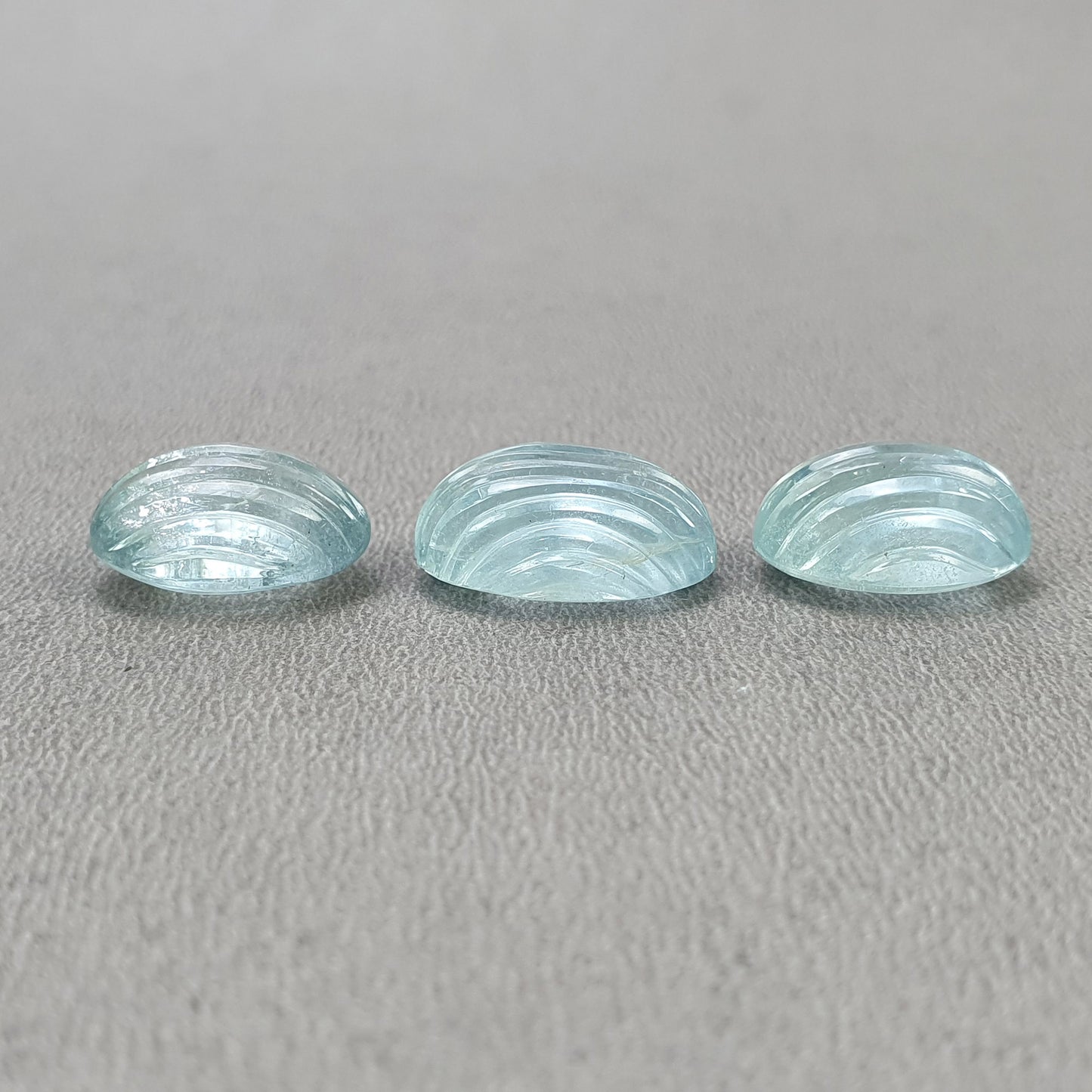 Oval Aqua
