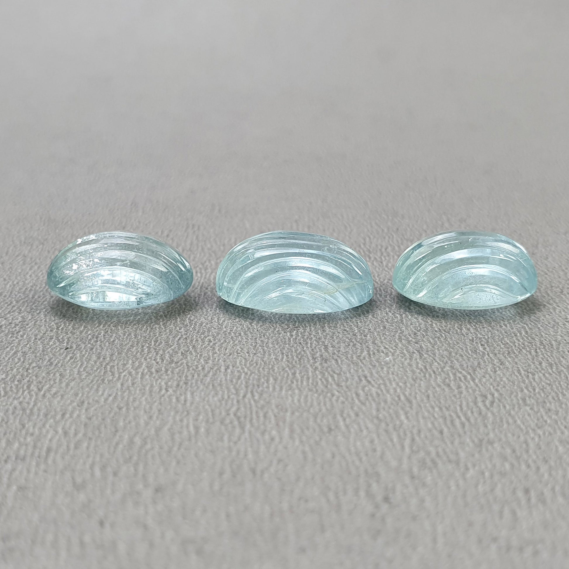 Oval Aqua