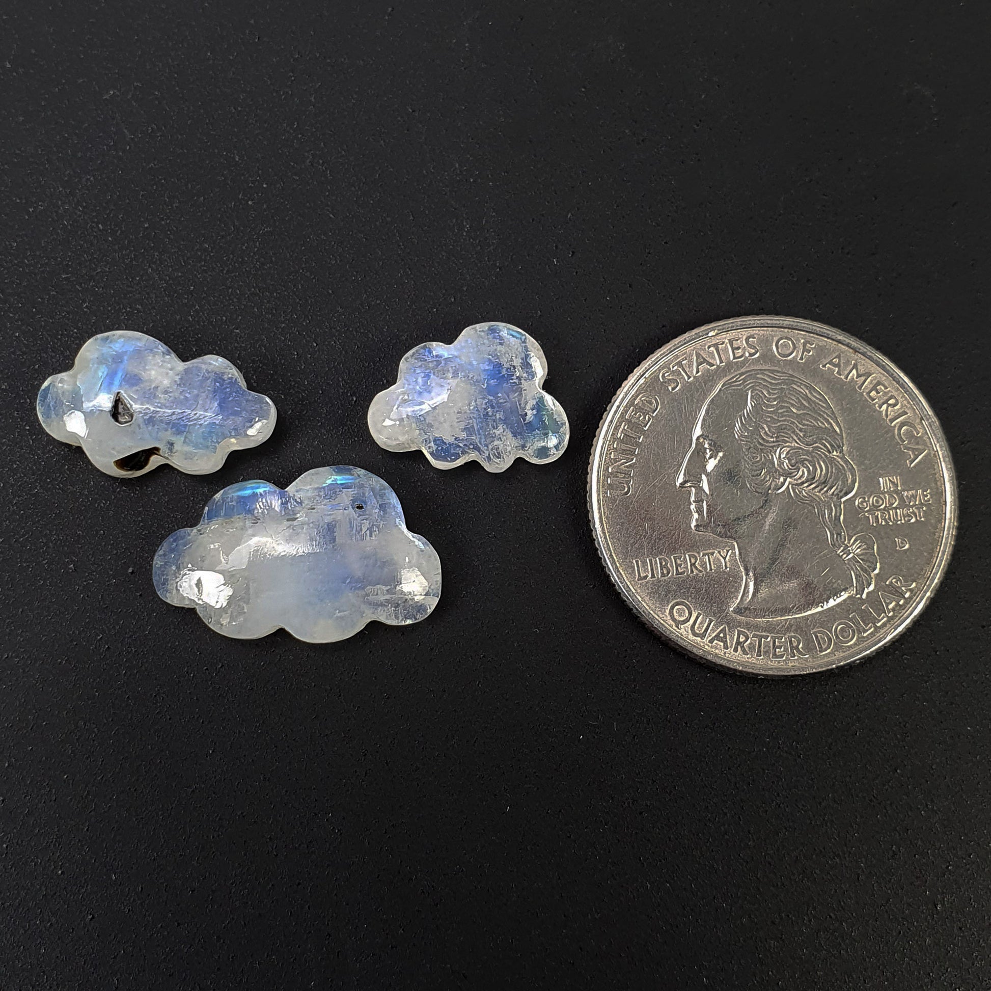 Moonstone Carving
