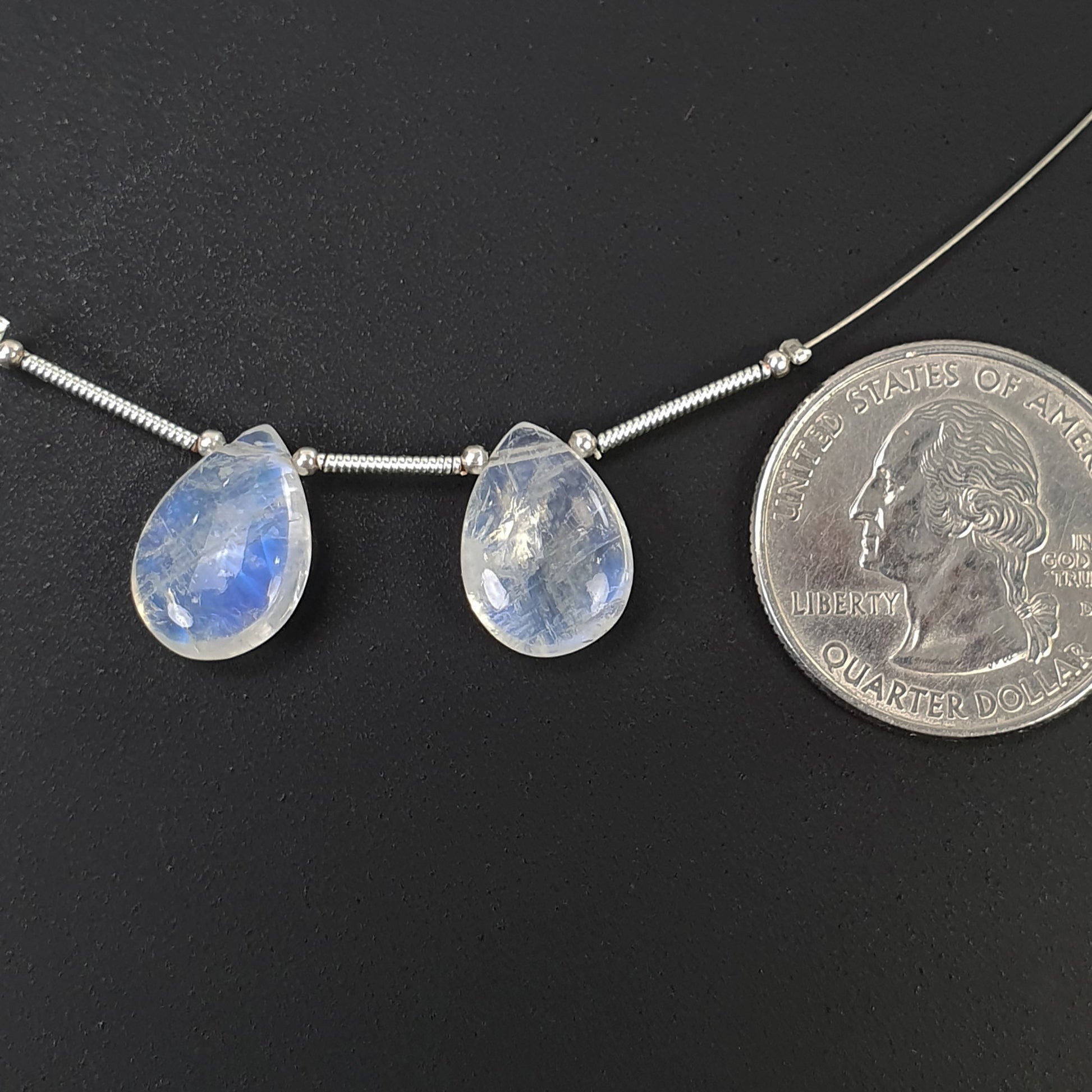 Pear Shape Moonstone