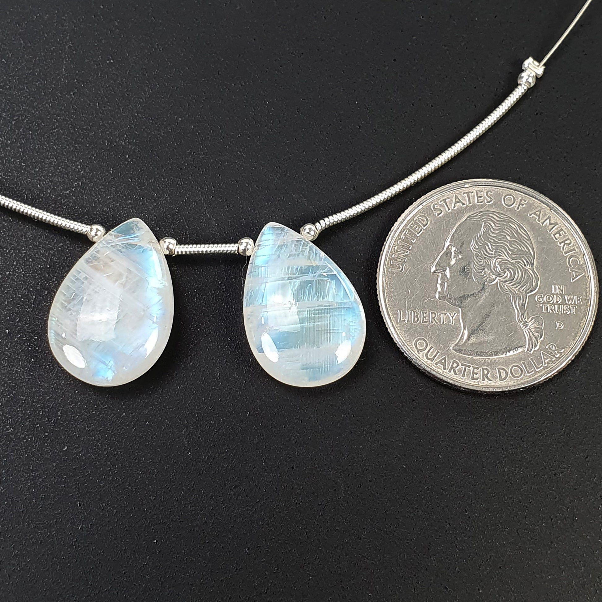 Pear Shape Moonstone