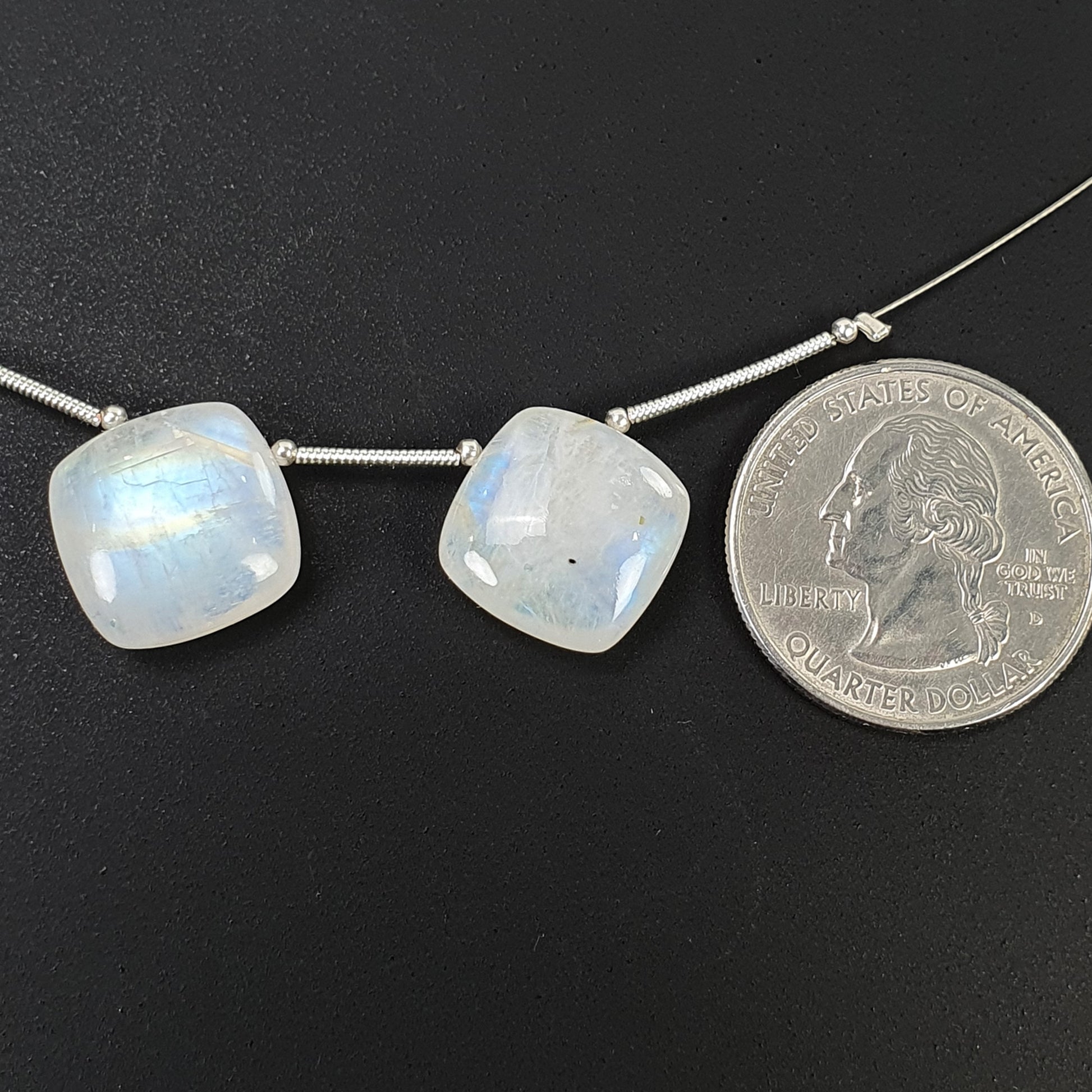 Moonstone Beads