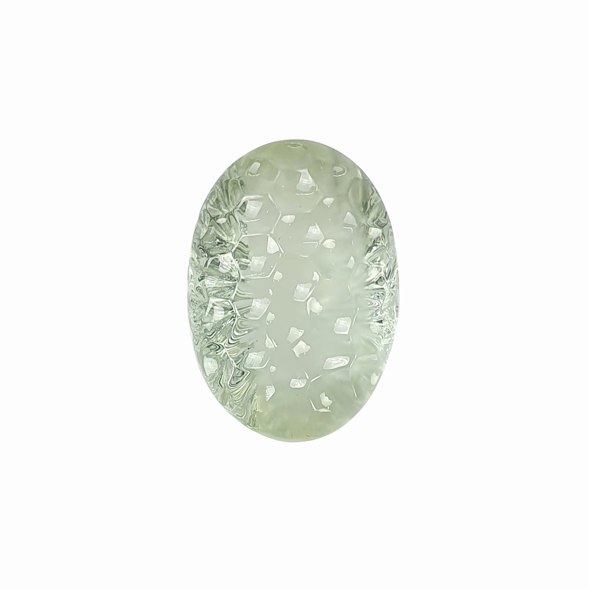 Oval Aqua