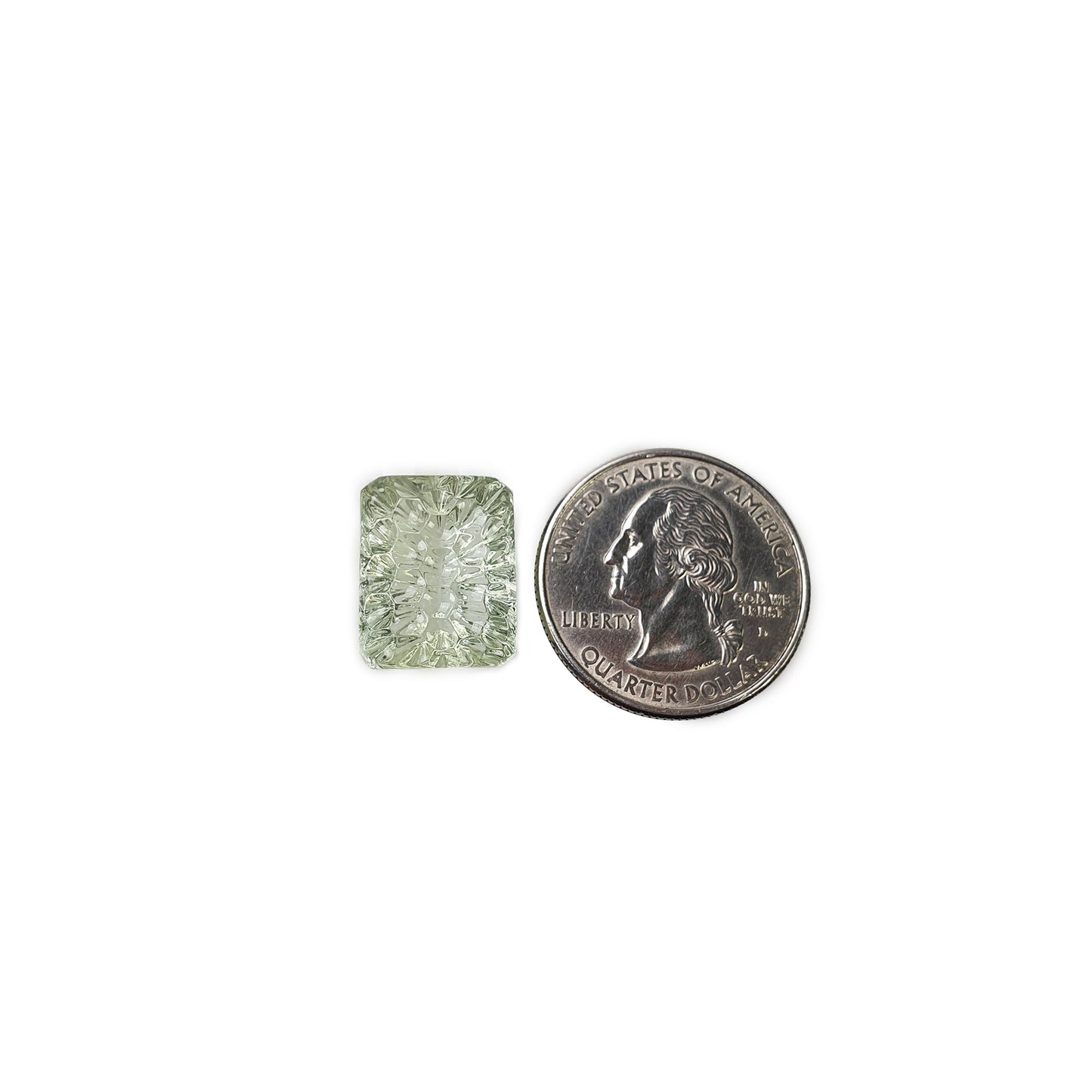 Aquamarine Carving
