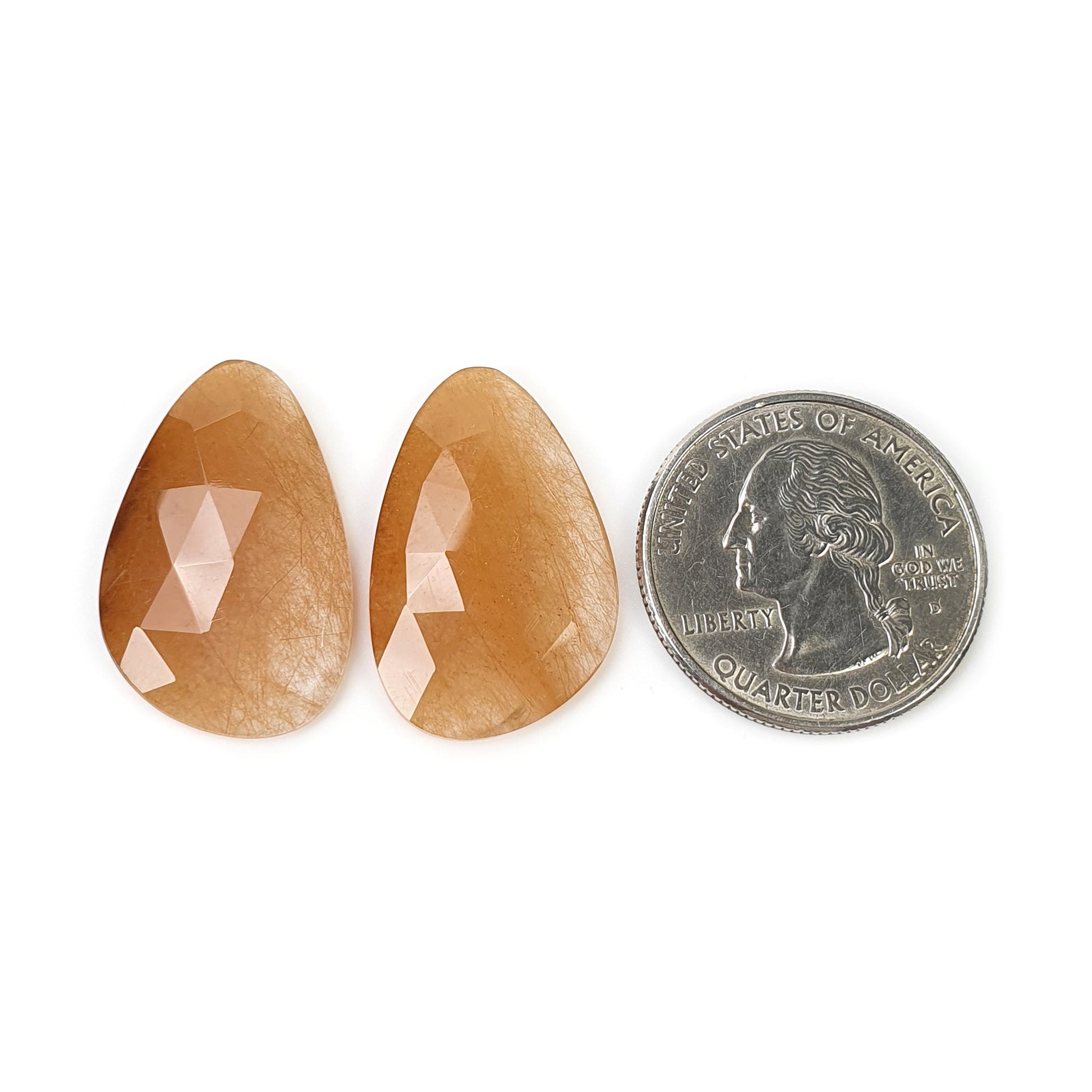 Rose Cut Rutile