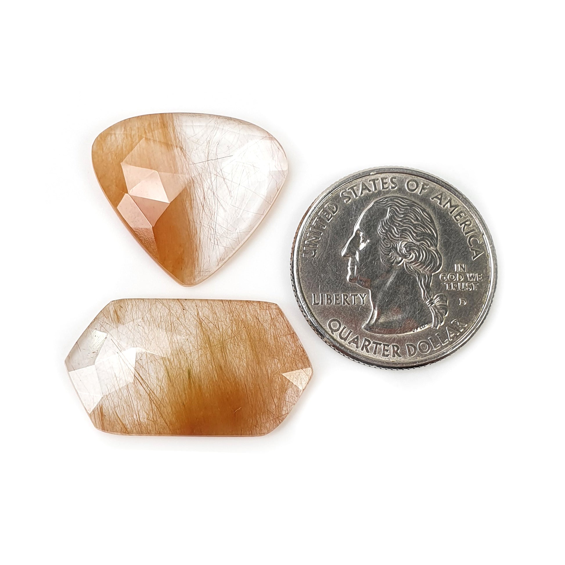 Faceted Rutile