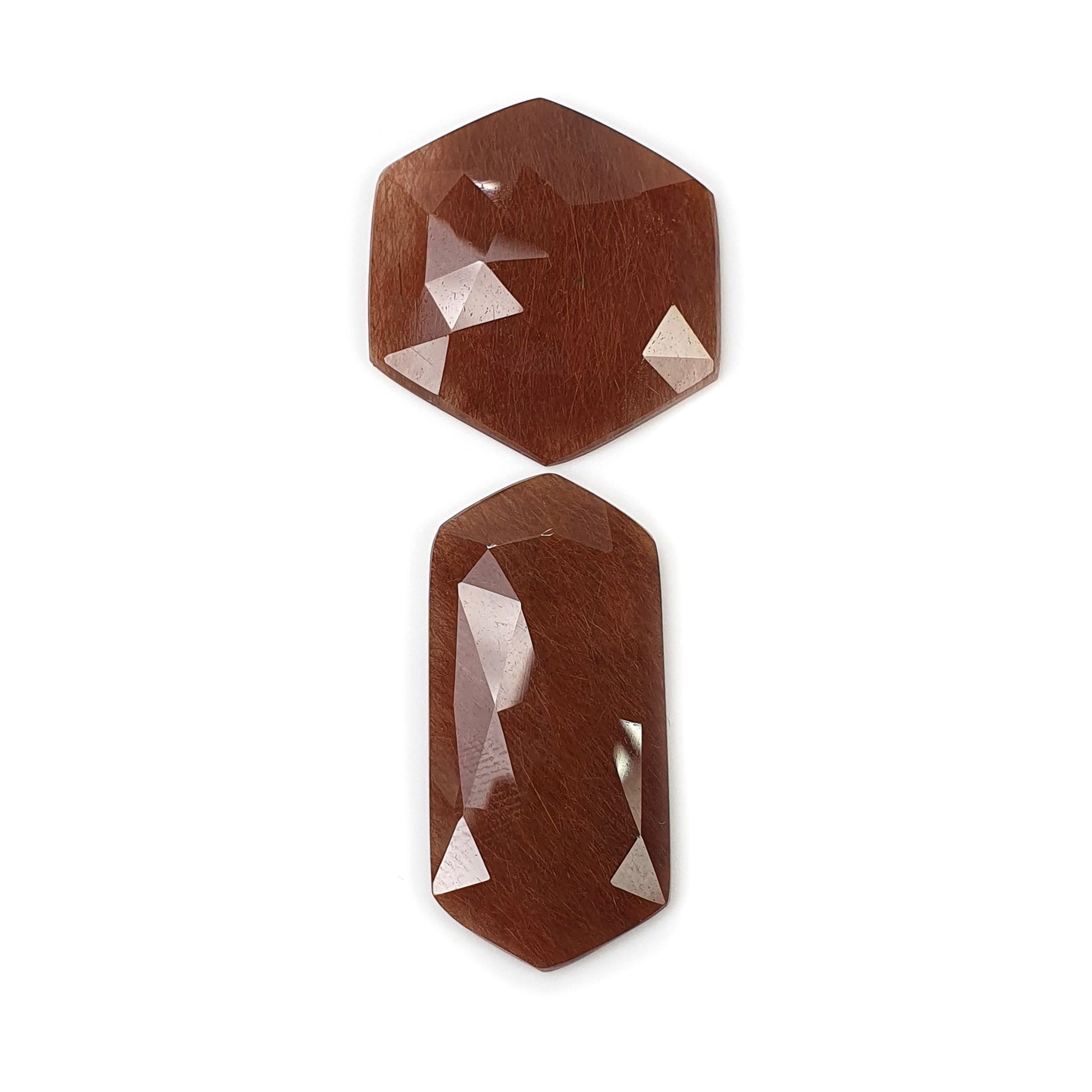 Rose Cut Rutile