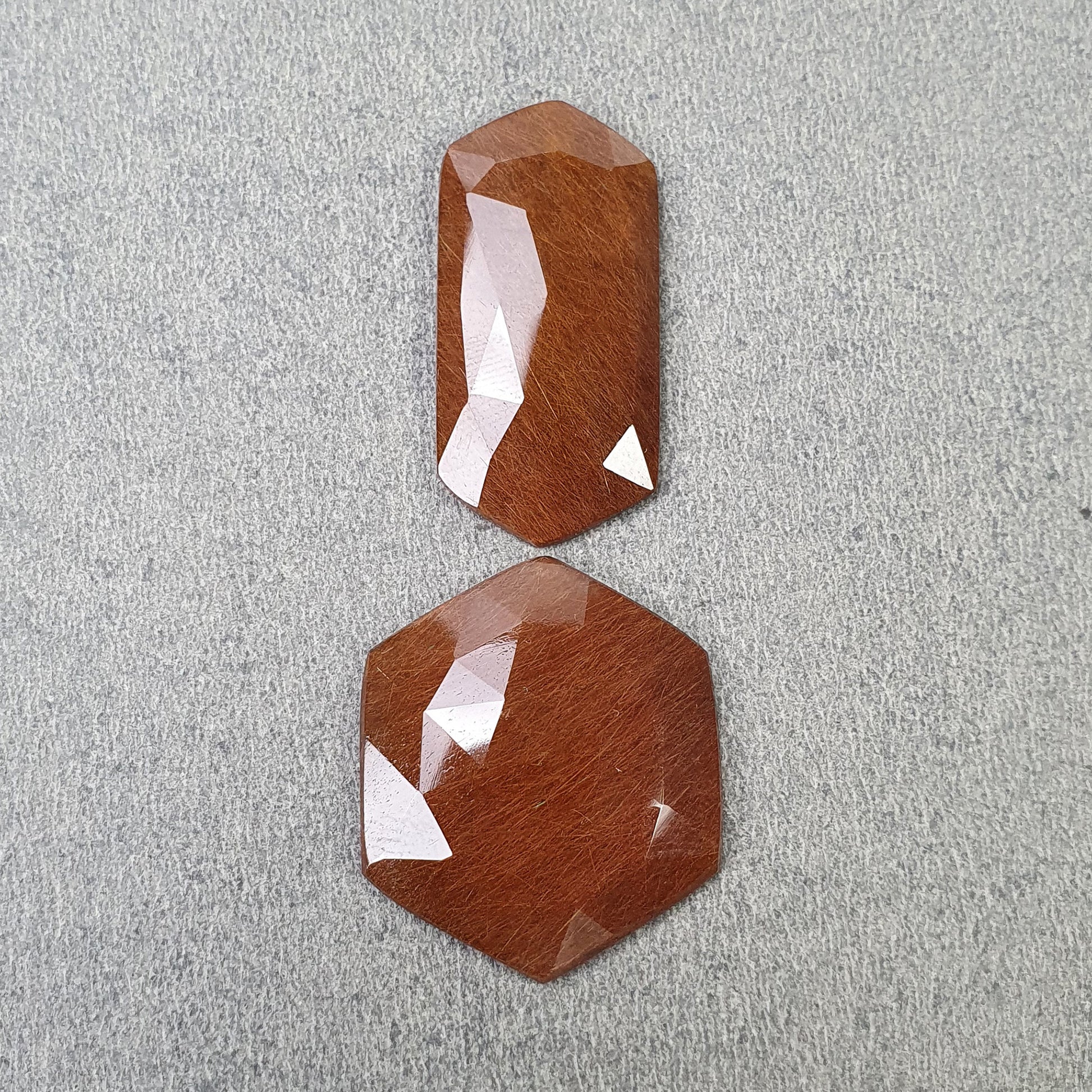 Rose Cut Rutile