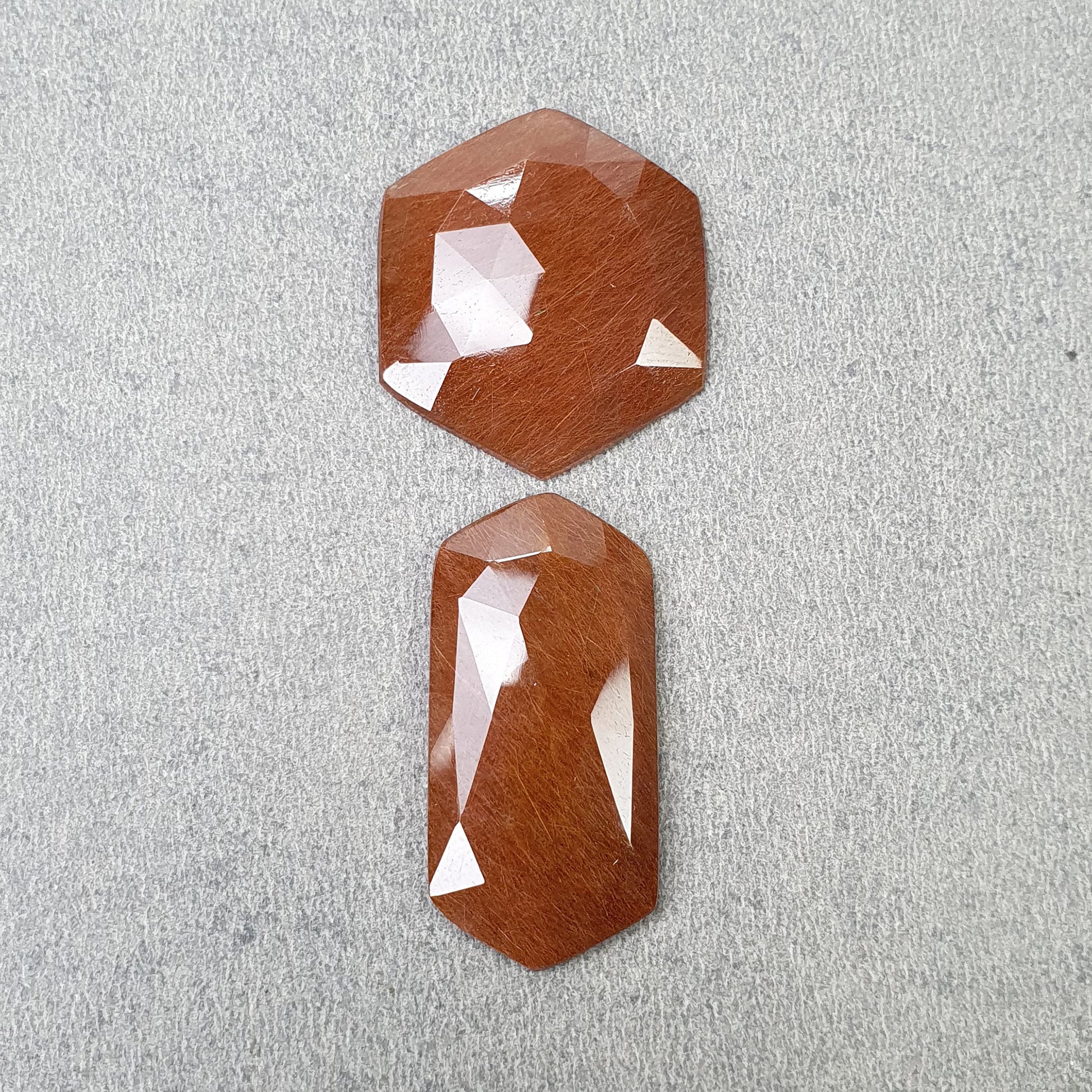 Faceted Rutile