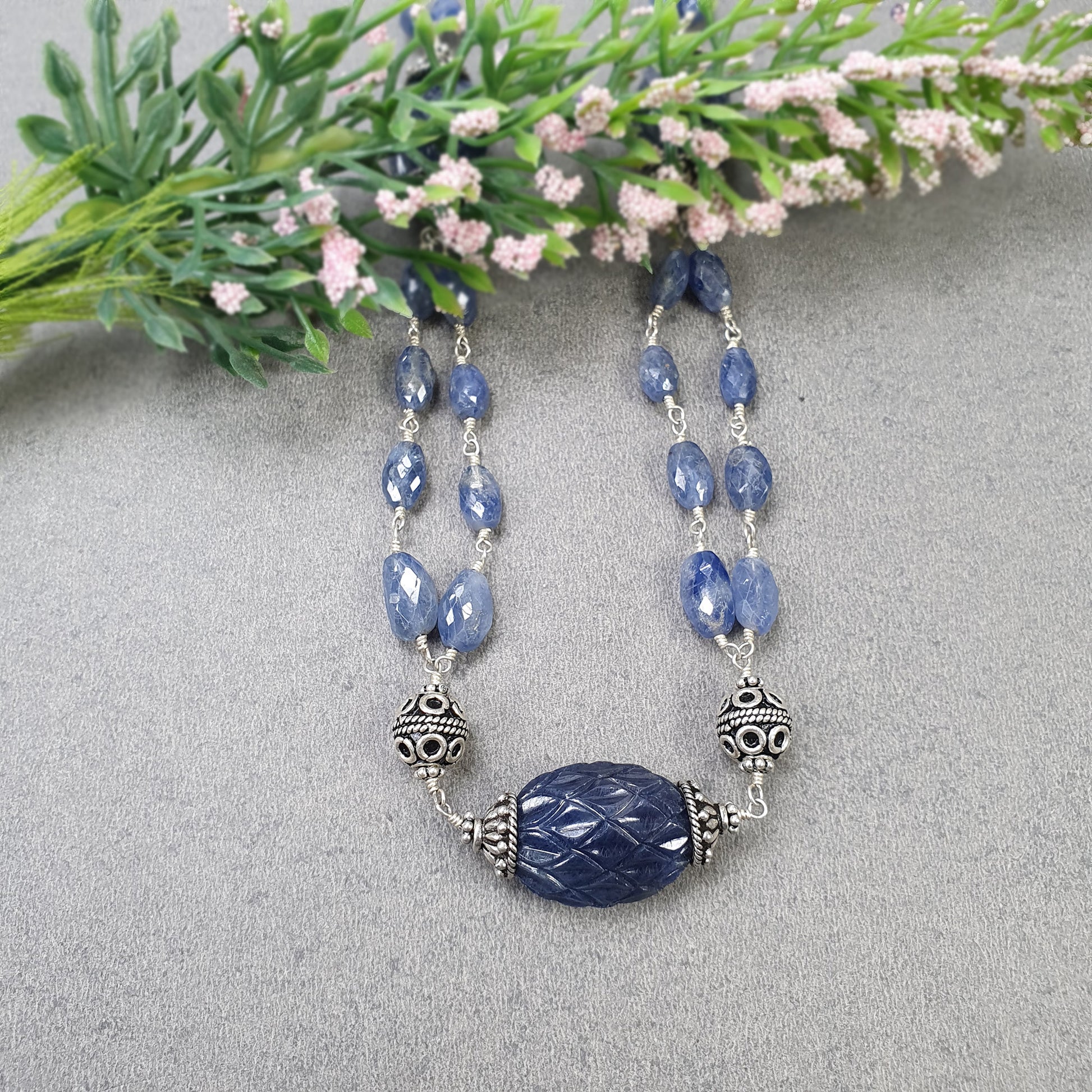 Faceted Necklace