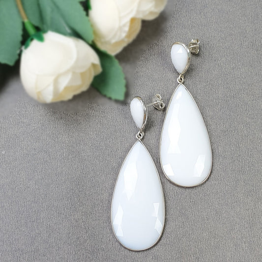 White Rhinestone Gemstone