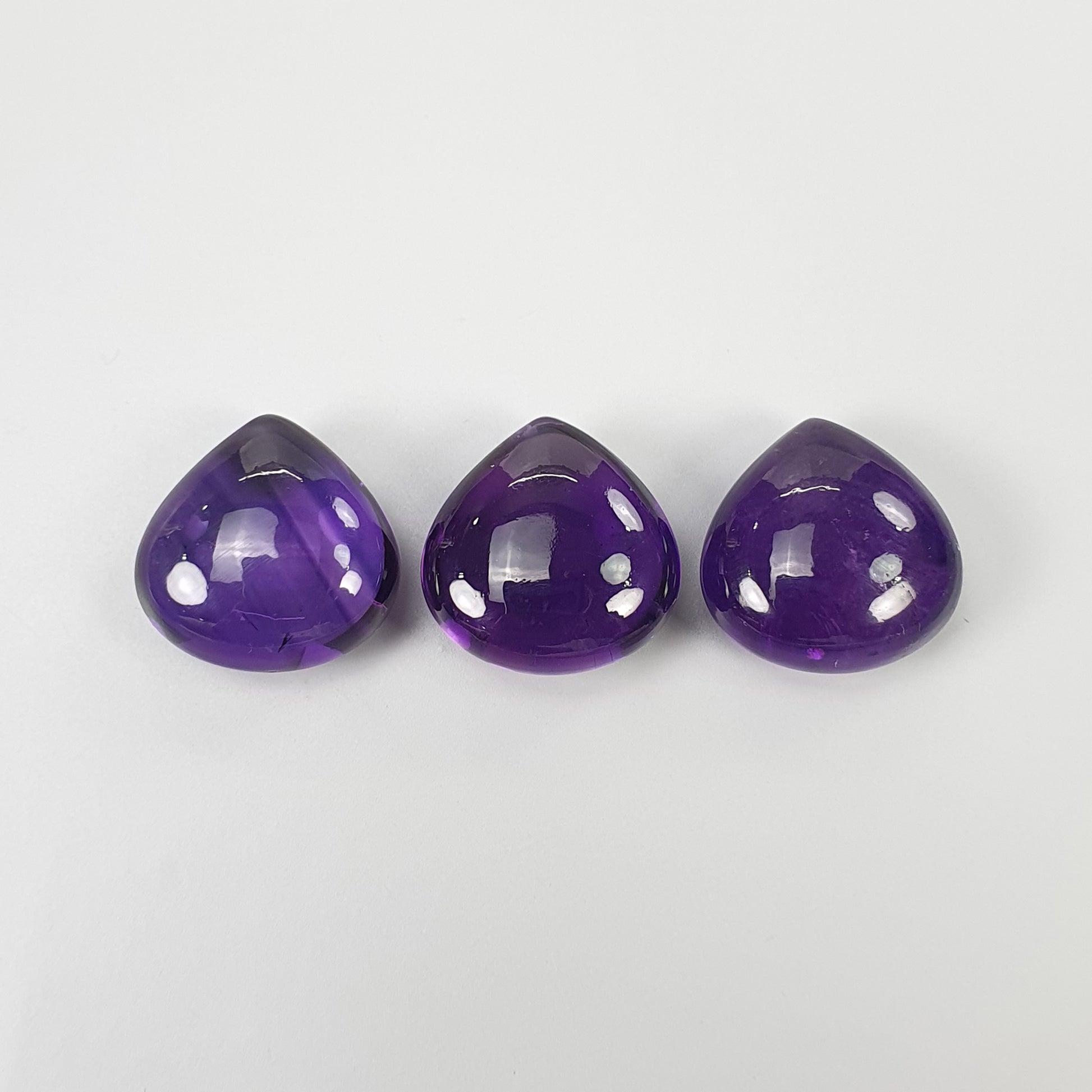Heart Shape Amethyst