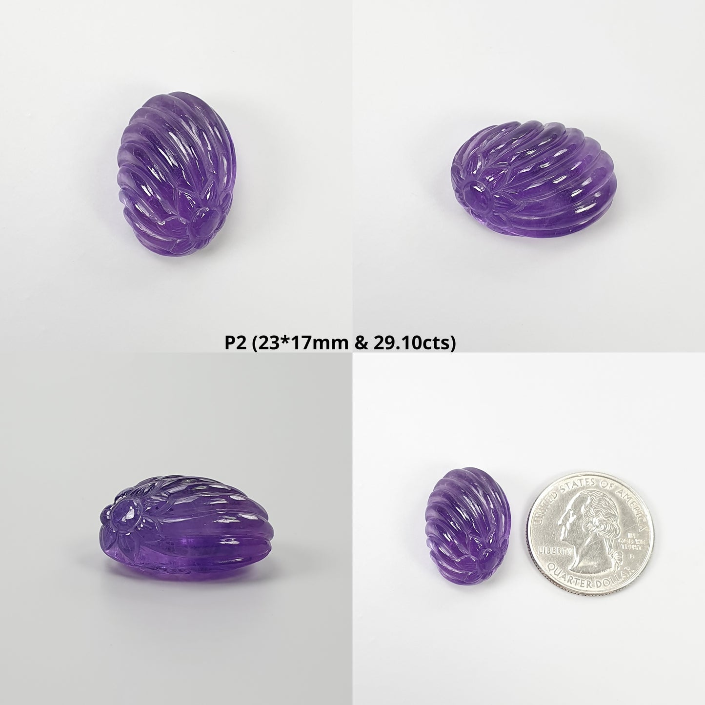 Purple Amethyst